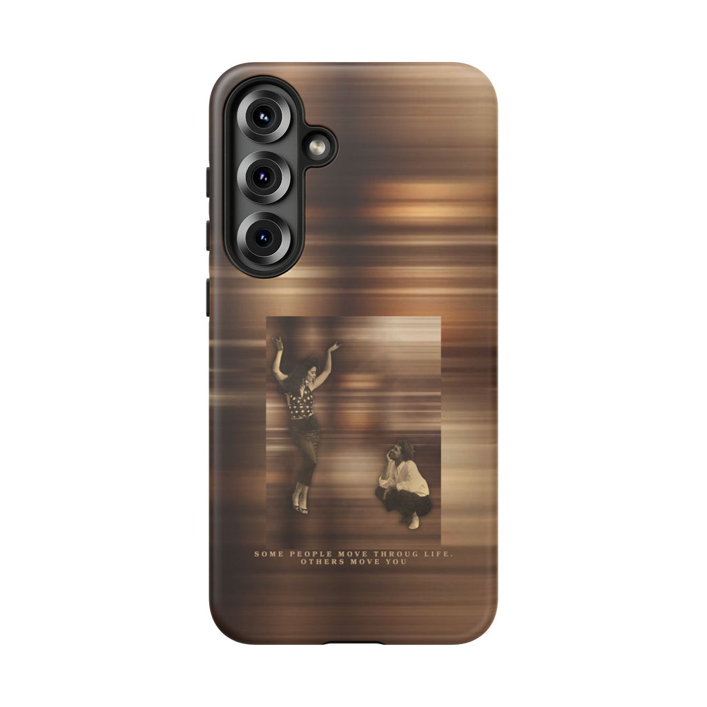 Vintage Basketball Photo Phone Case – Retro Sport Quote iPhone Cover