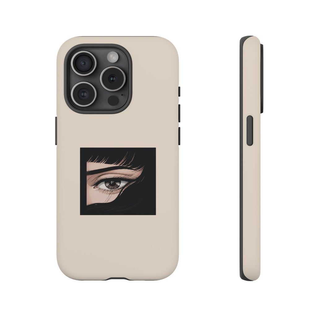Minimal Eyelash Eye Art Protective Tough Case
