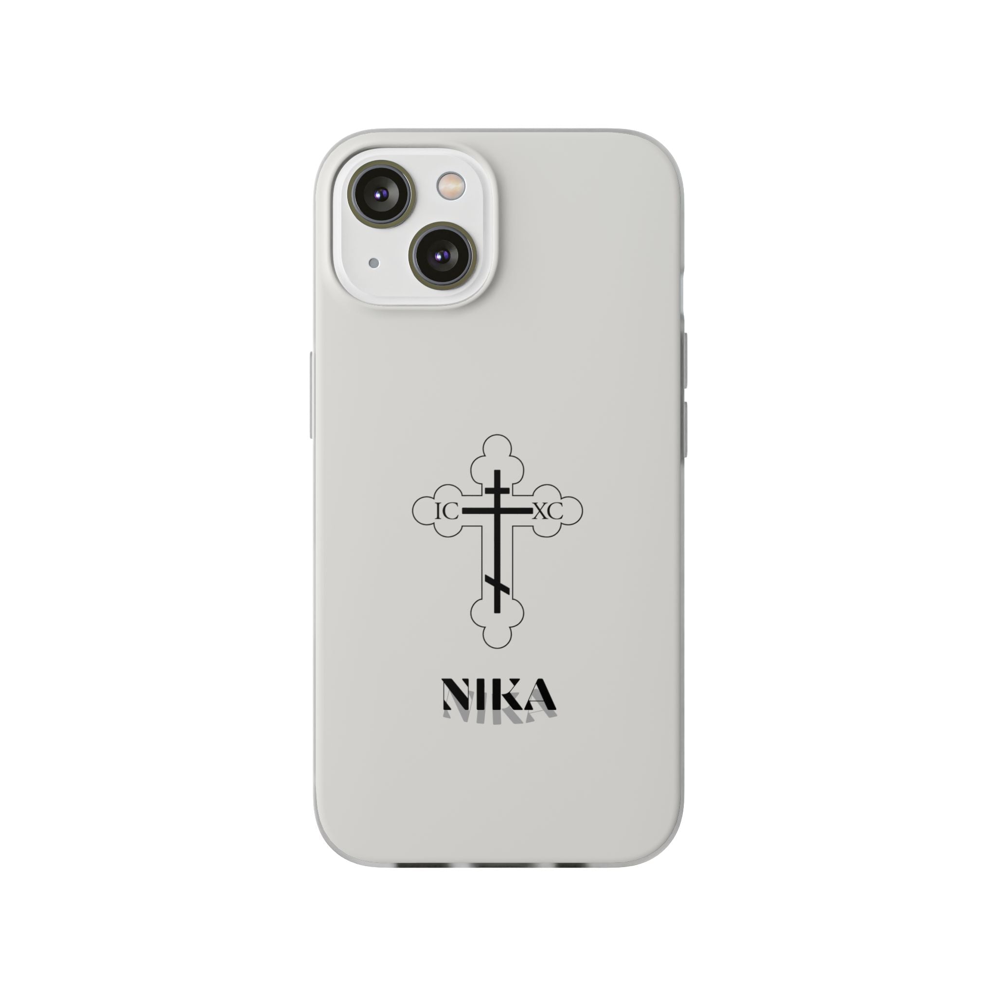 Christian Cross Phone Case – NIKA Orthodox Design