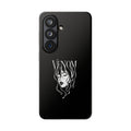 Venom Goth Phone Case — Black Protective Flexible Phone Case with Dark Femme Artwork
