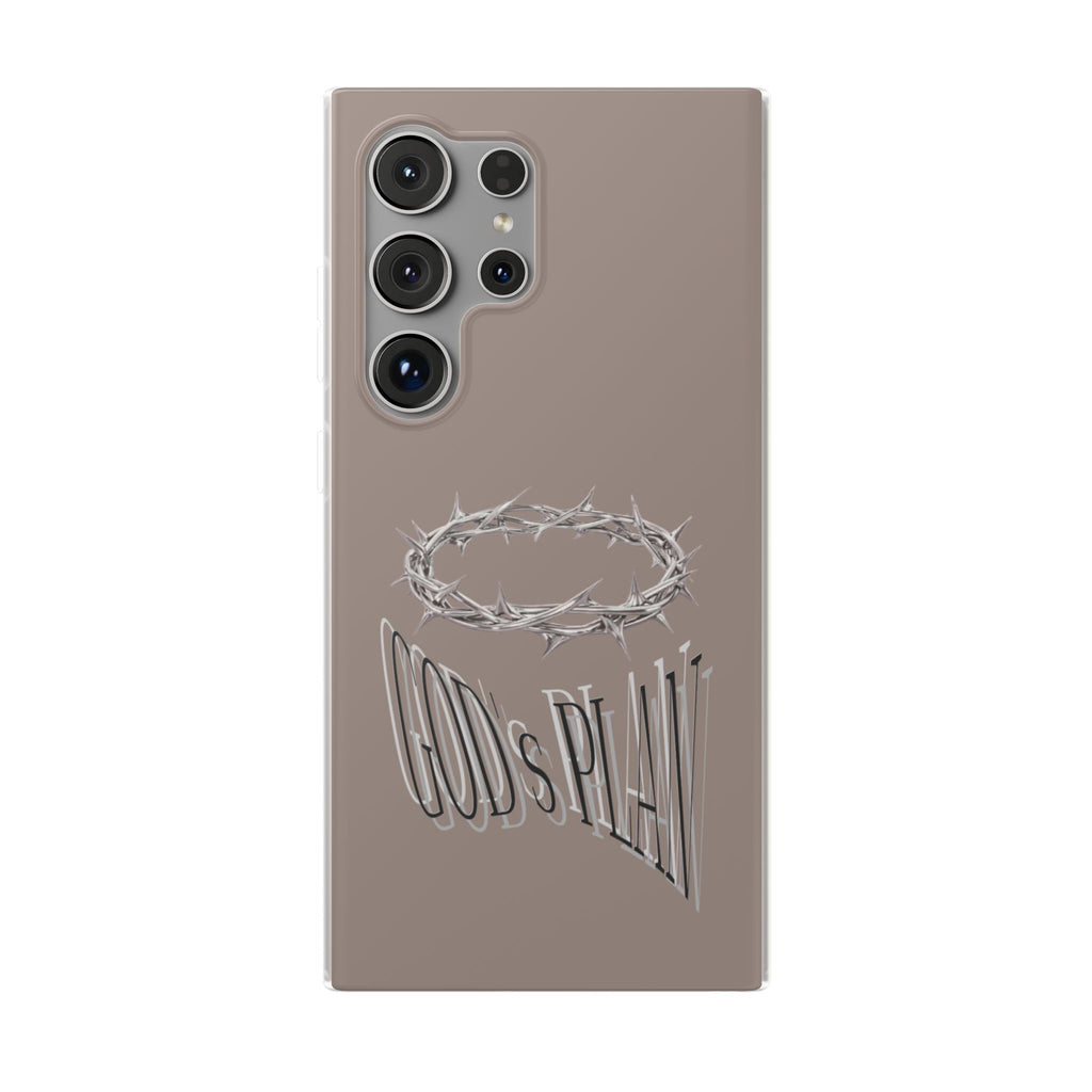 God's Reign Phone Case — Crown of Thorns Christian iPhone Cover