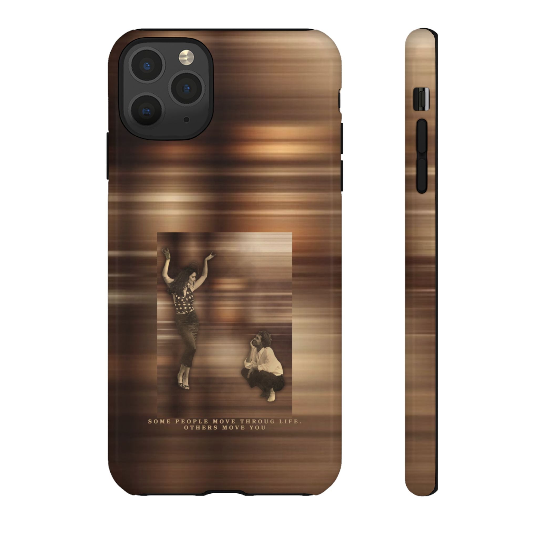 Vintage Basketball Photo Phone Case – Retro Sport Quote iPhone Cover