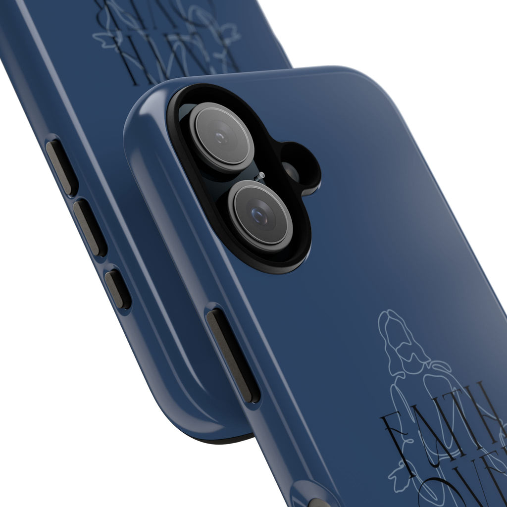 Faith Over Fear — Psalm 56:3 Christian Tough Phone Case