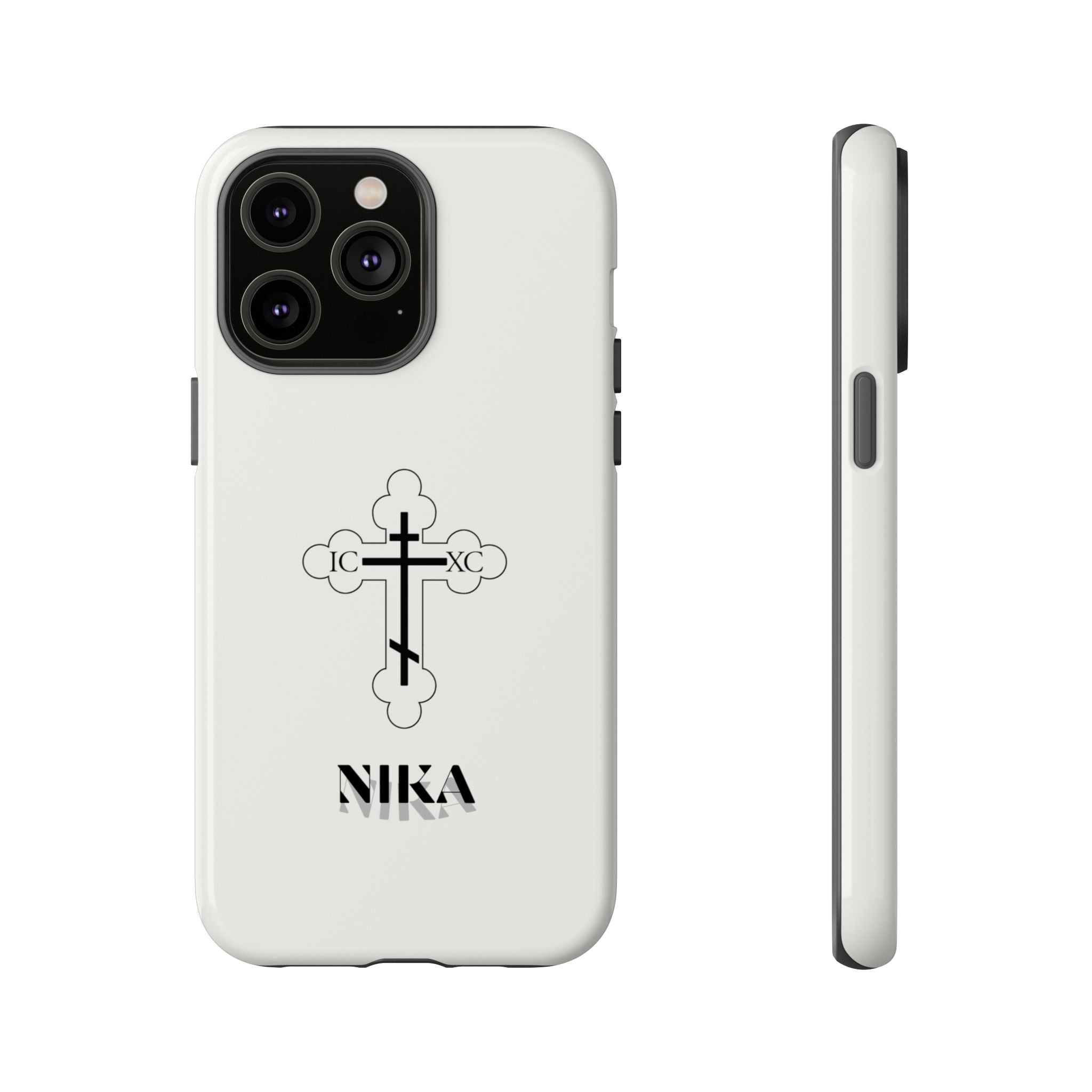Christian Cross Phone Case – NIKA Orthodox Design