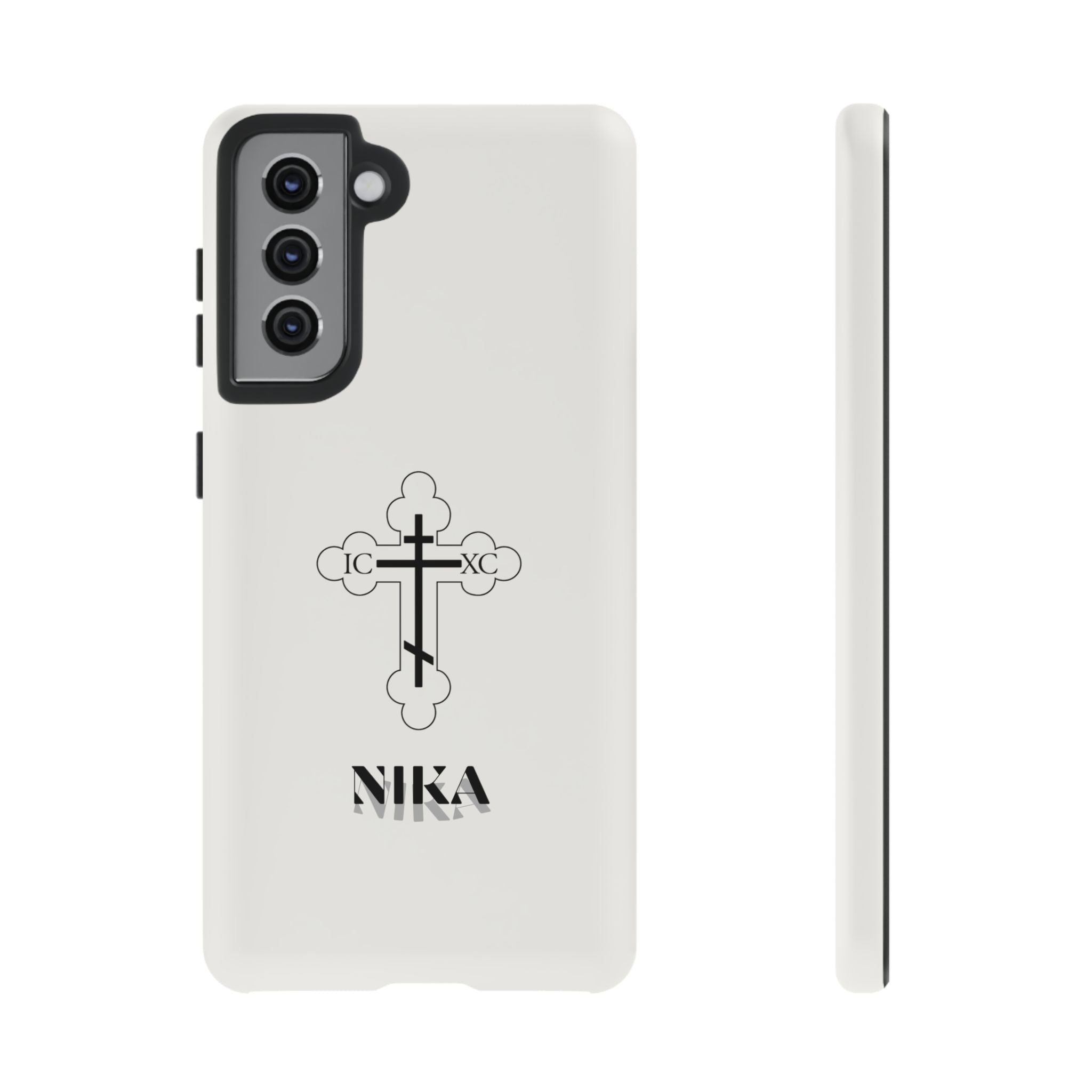 Christian Cross Phone Case – NIKA Orthodox Design
