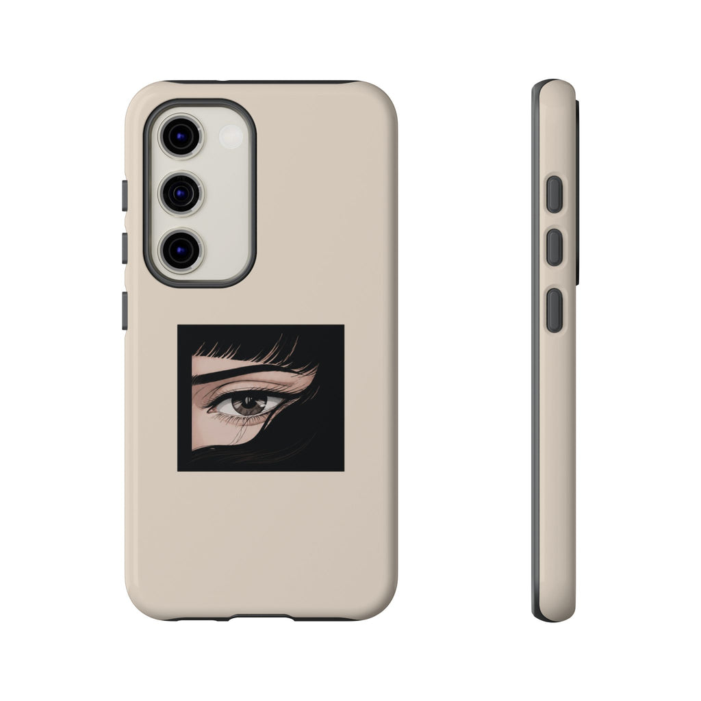 Minimal Eyelash Eye Art Protective Tough Case