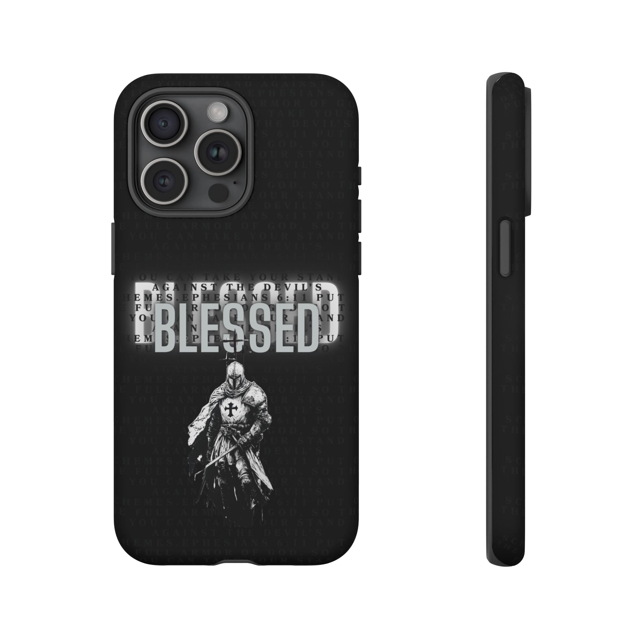 Phone Case – Christian Warrior Faith Design