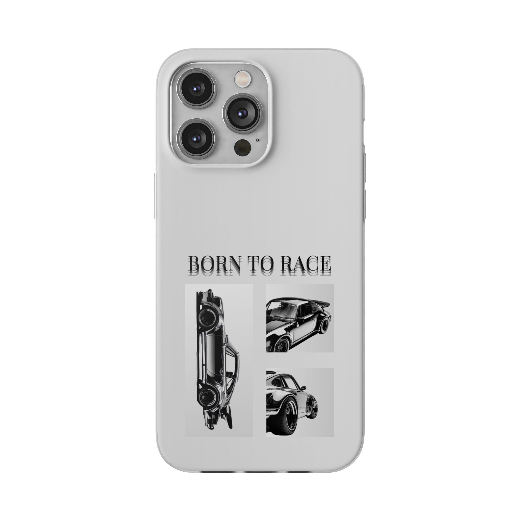 Born to Race Phone Case – Racing Car Flexi Case