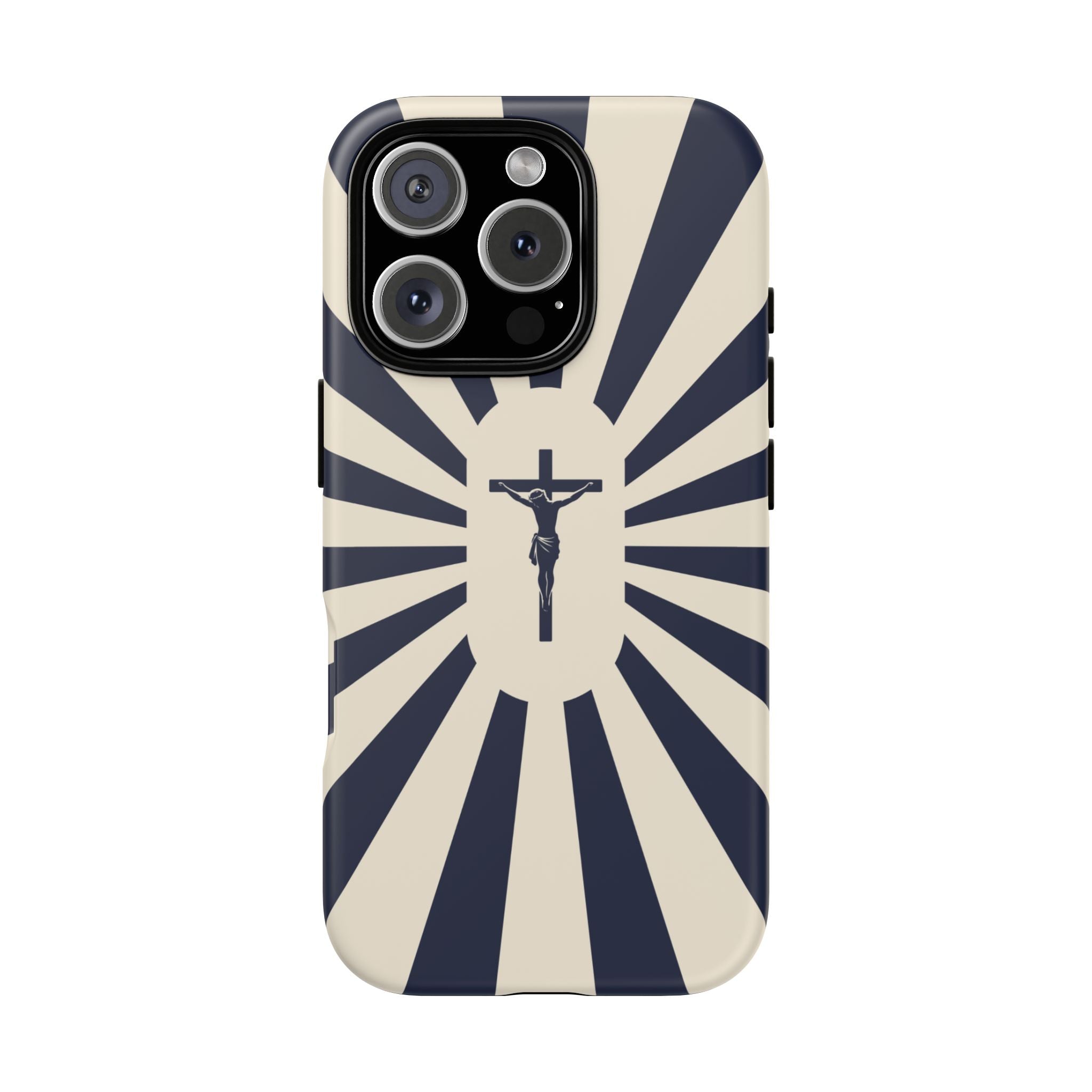 Christian Crucifix Radiant Tough Phone Case