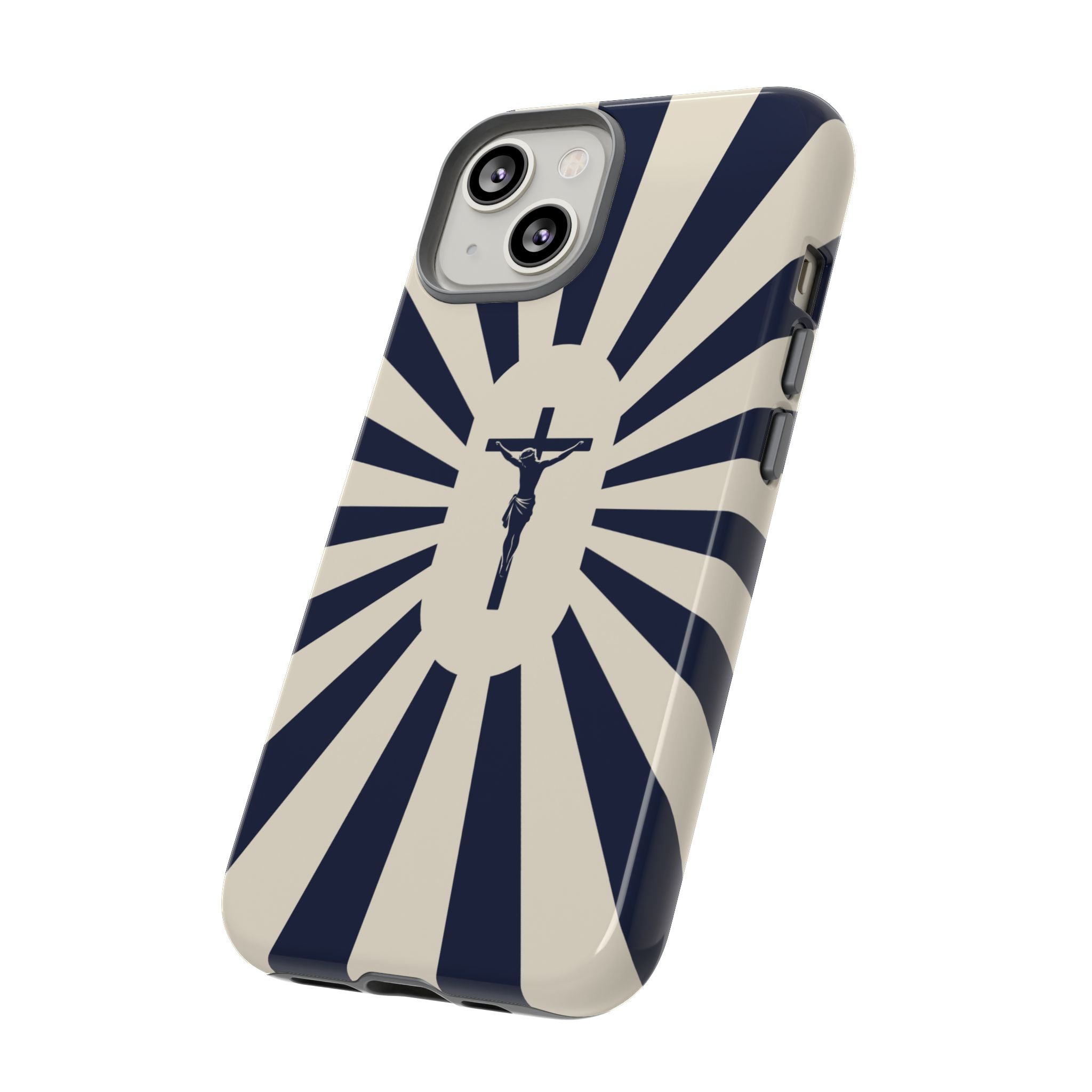 Christian Crucifix Radiant Tough Phone Case