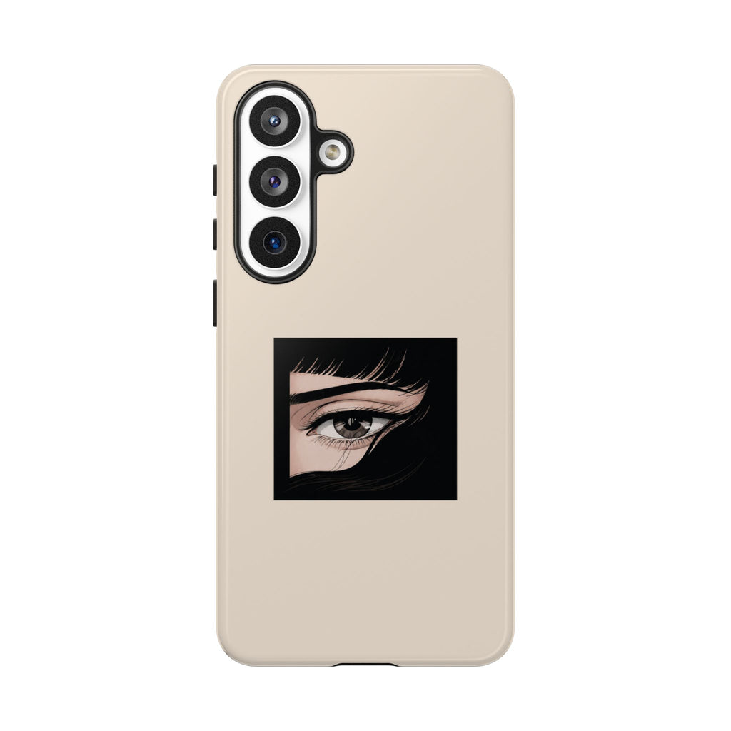 Minimal Eyelash Eye Art Protective Tough Case