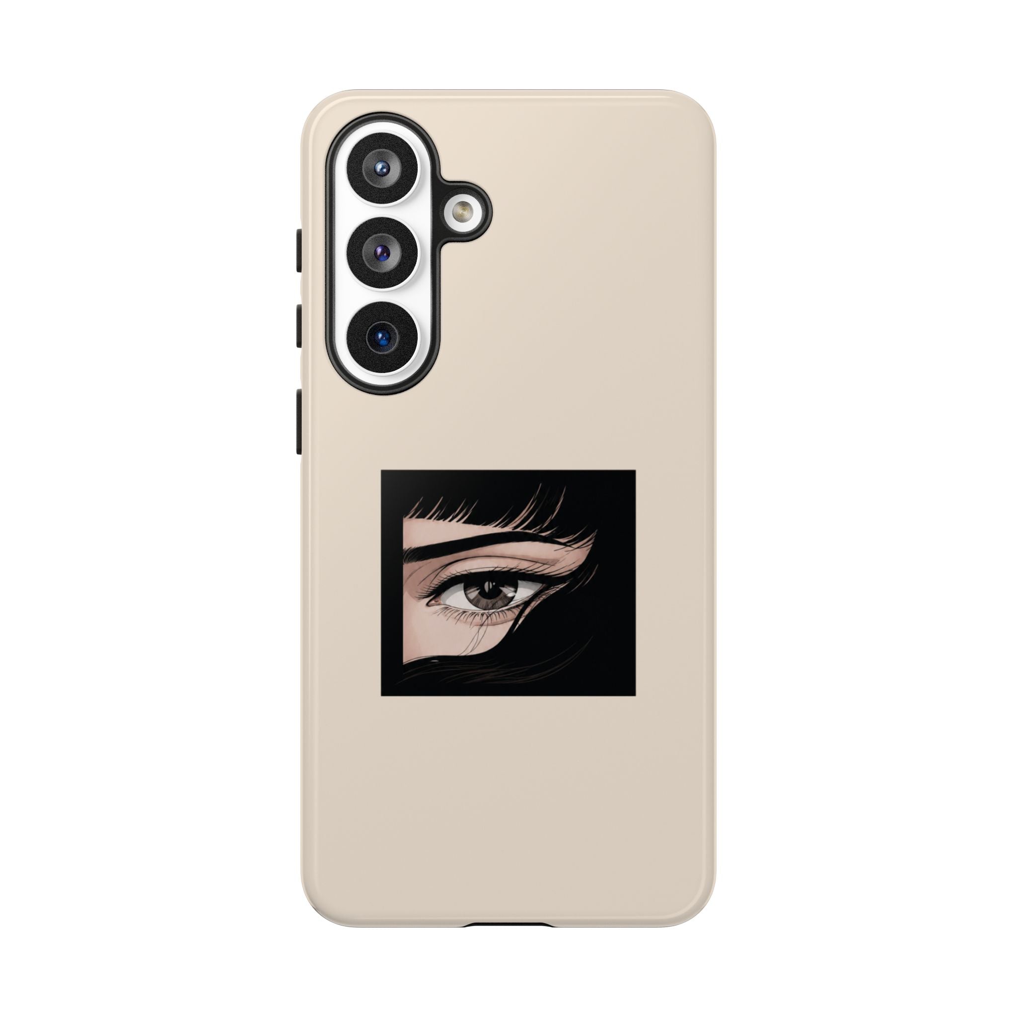 Minimal Eyelash Eye Art Protective Tough Case