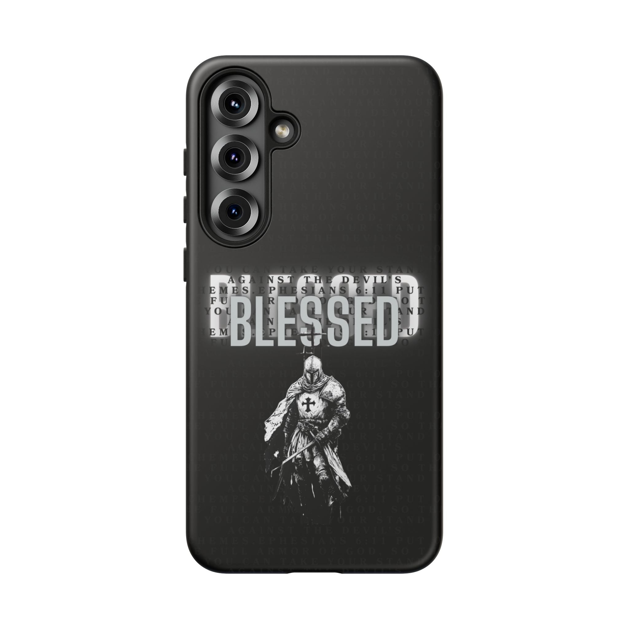 Phone Case – Christian Warrior Faith Design