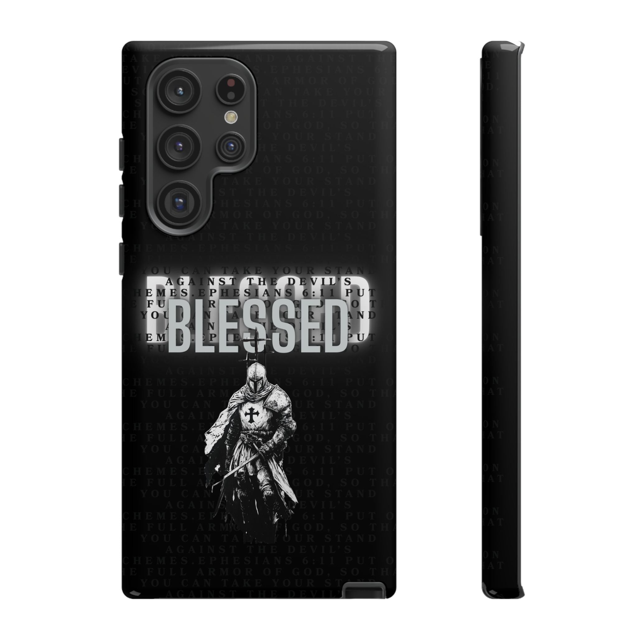 Phone Case – Christian Warrior Faith Design