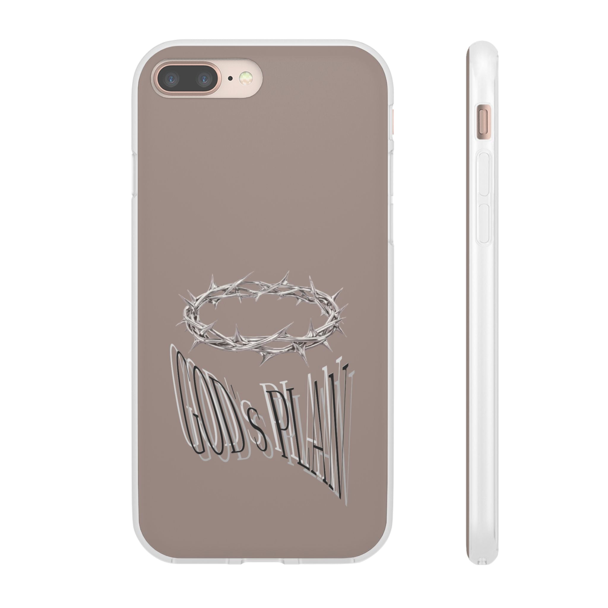 God's Reign Phone Case — Crown of Thorns Christian iPhone Cover