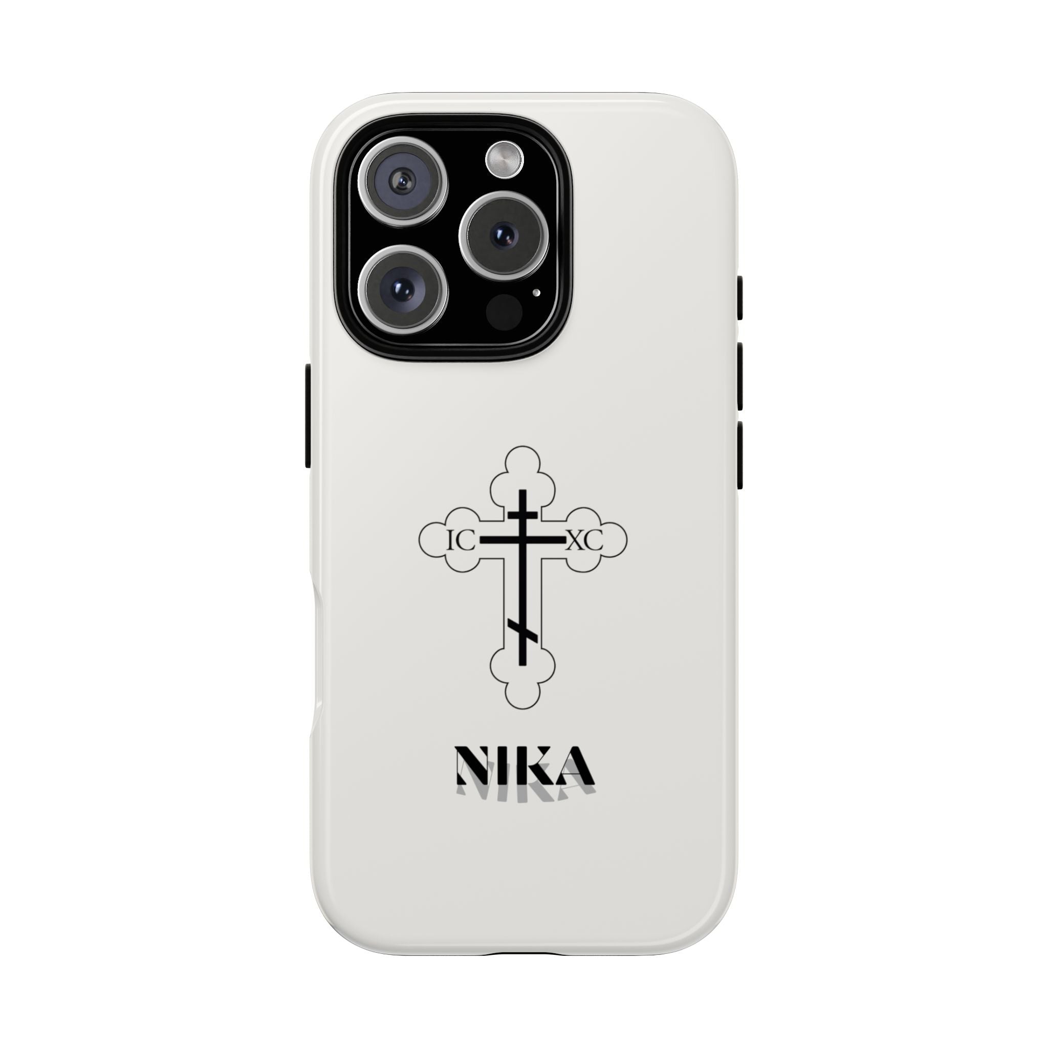 Christian Cross Phone Case – NIKA Orthodox Design