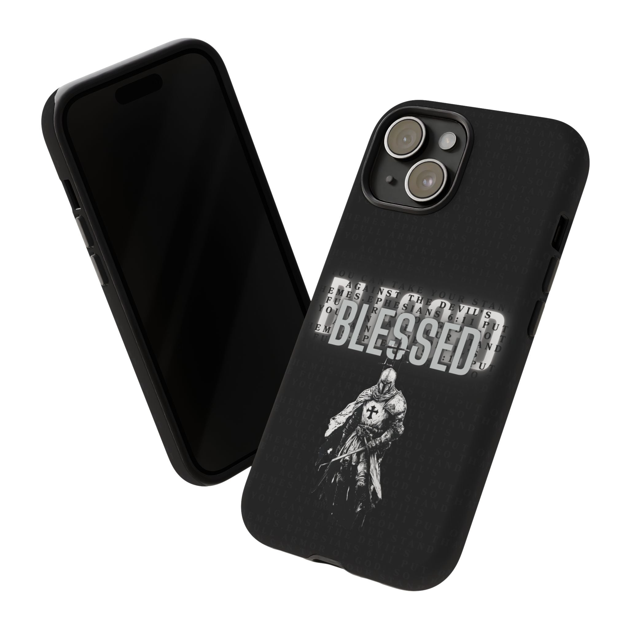Phone Case – Christian Warrior Faith Design