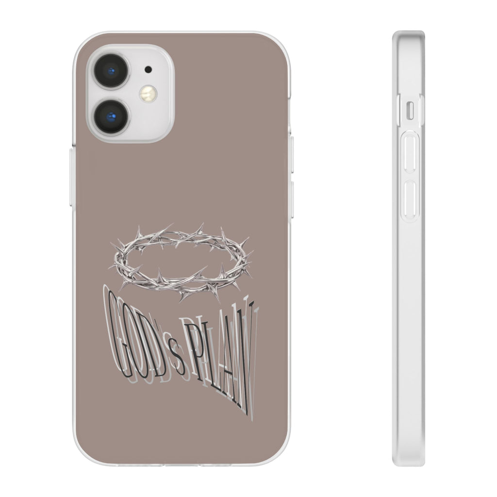 God's Reign Phone Case — Crown of Thorns Christian iPhone Cover