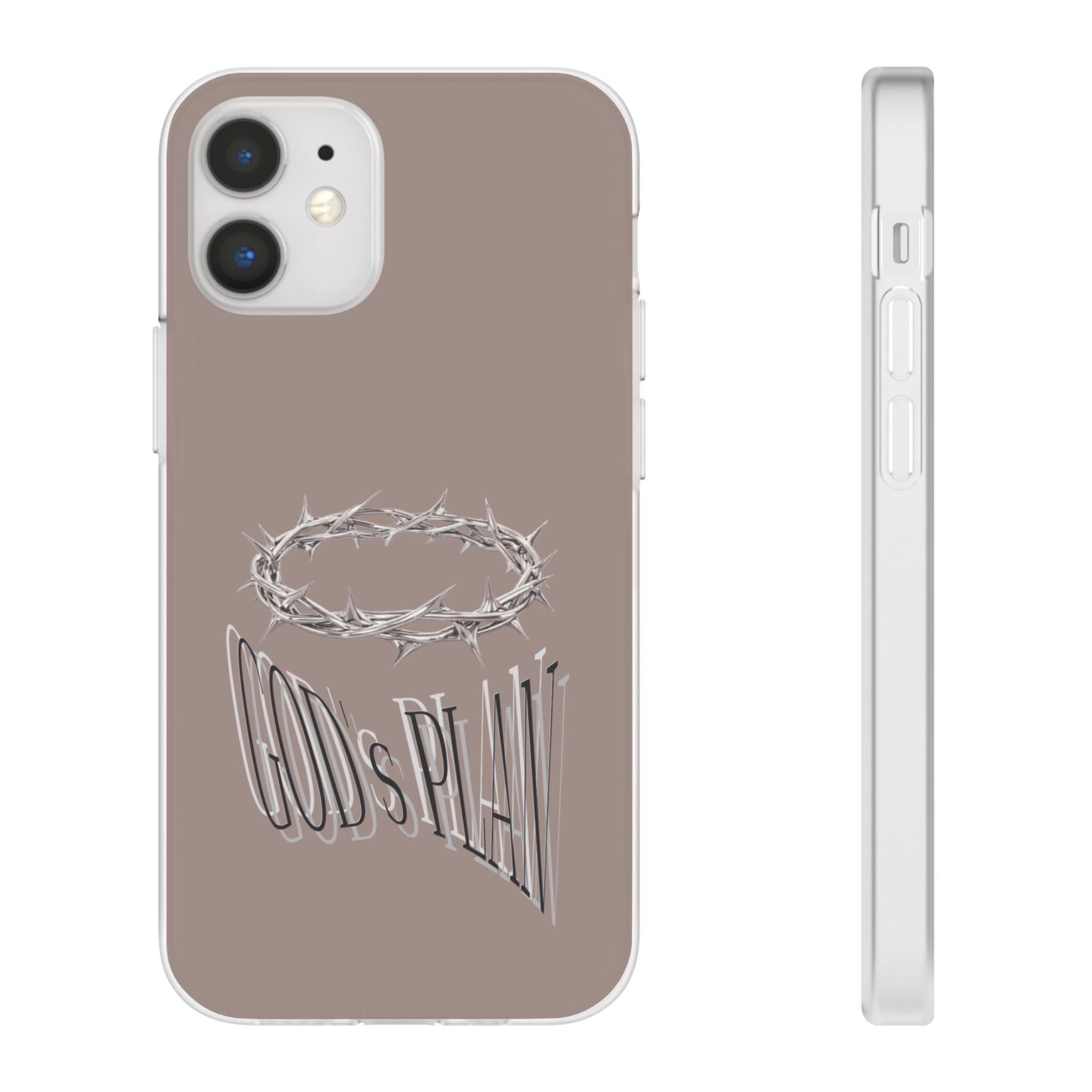 God's Reign Phone Case — Crown of Thorns Christian iPhone Cover