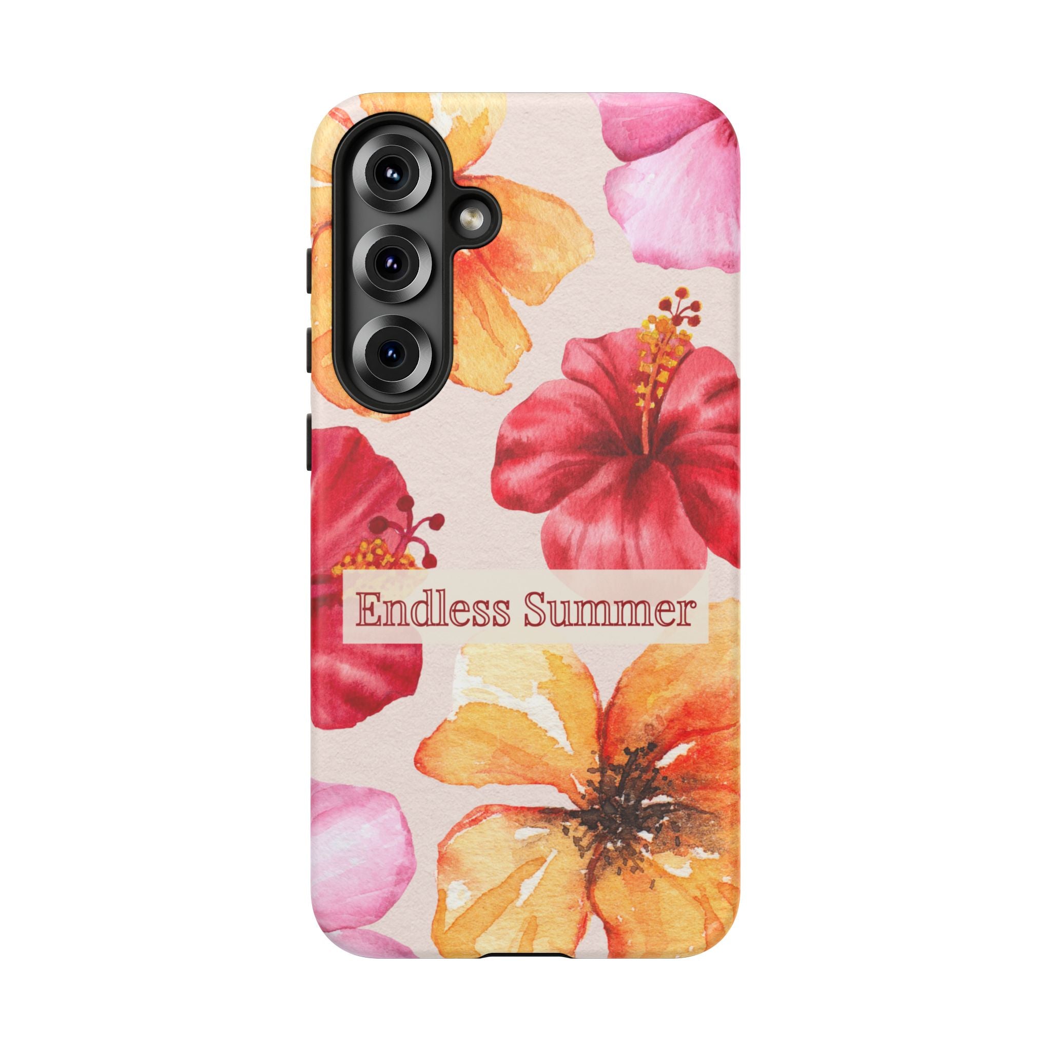 Endless Summer Floral Phone Case
