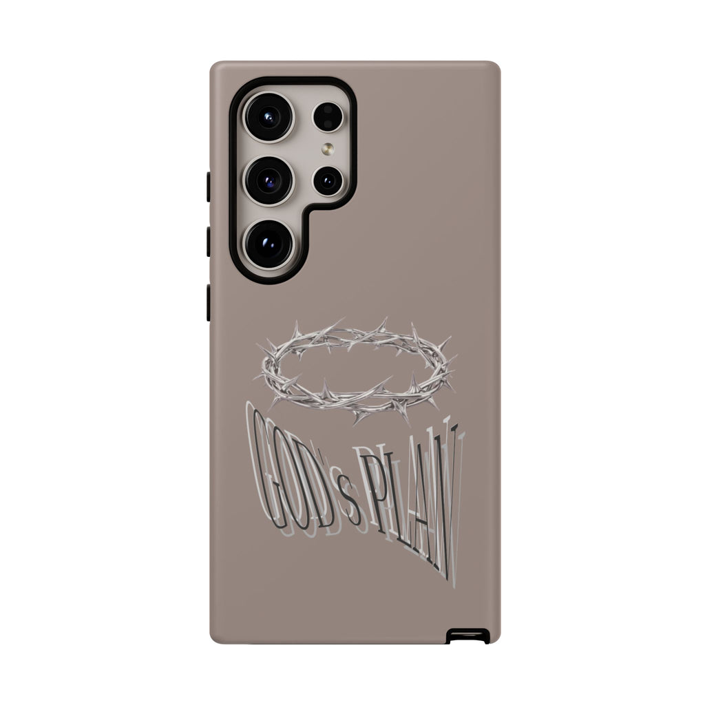 Phone Case — "God's Plan" Crown of Thorns Protective Cover