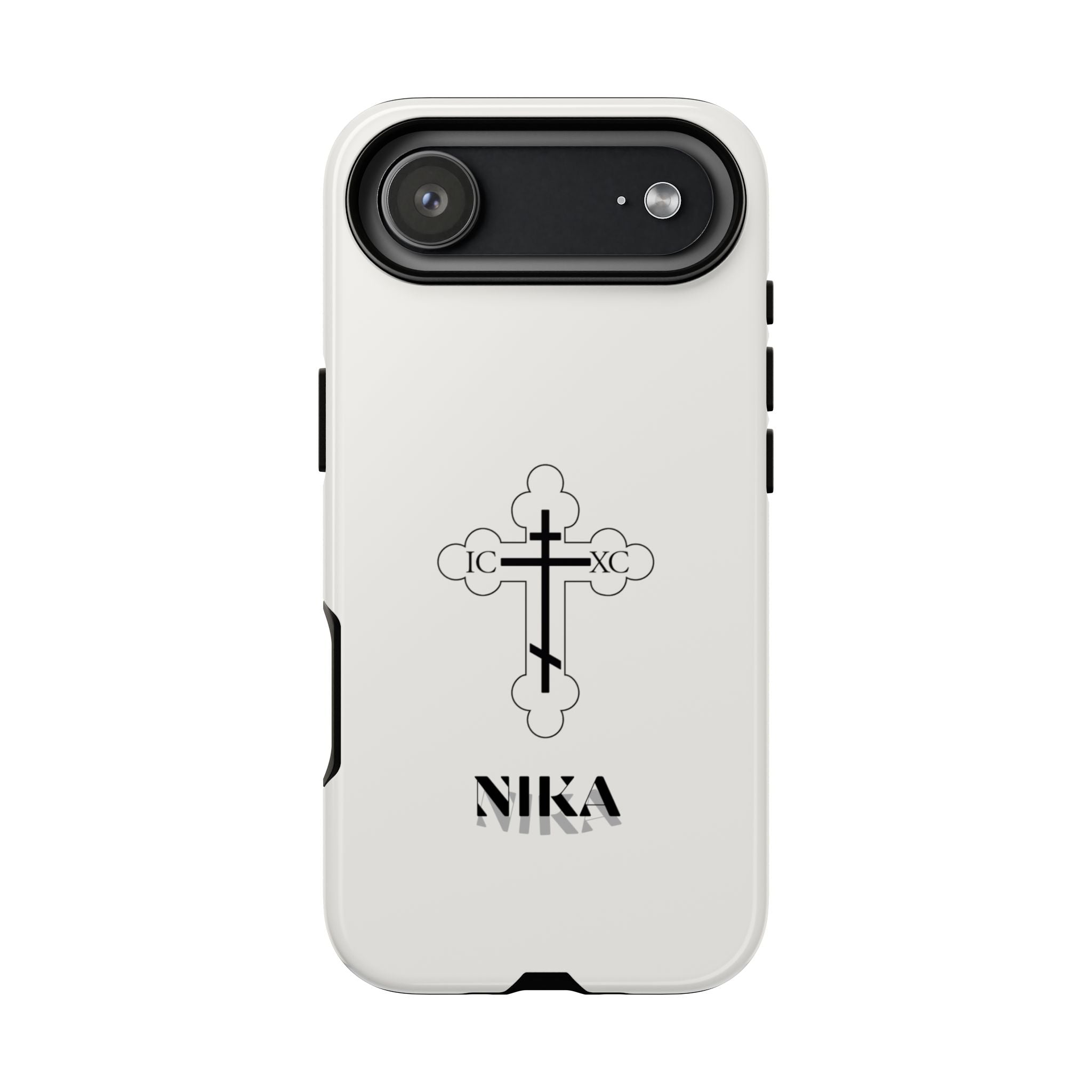 Christian Cross Phone Case – NIKA Orthodox Design