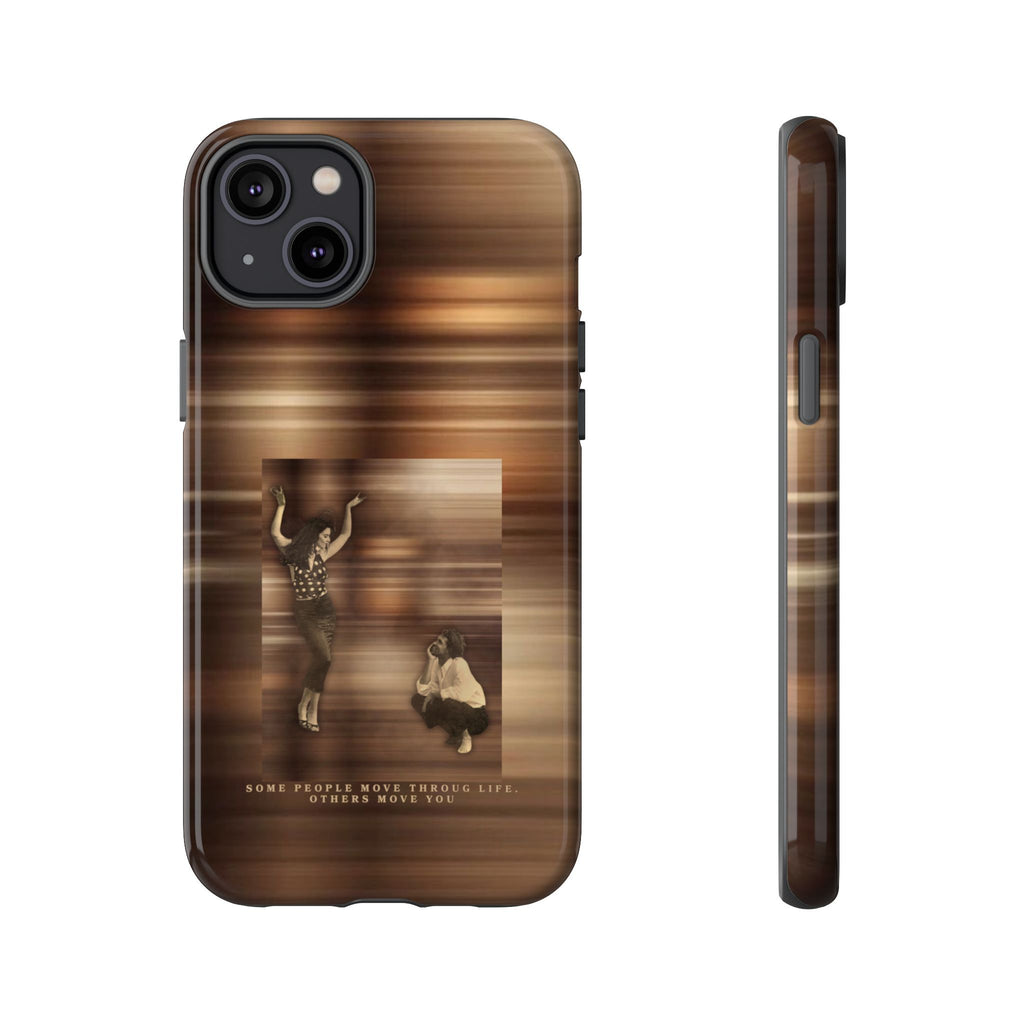 Vintage Basketball Photo Phone Case – Retro Sport Quote iPhone Cover