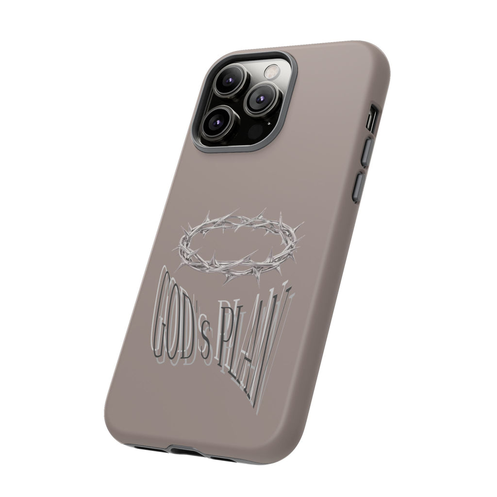 Phone Case — "God's Plan" Crown of Thorns Protective Cover