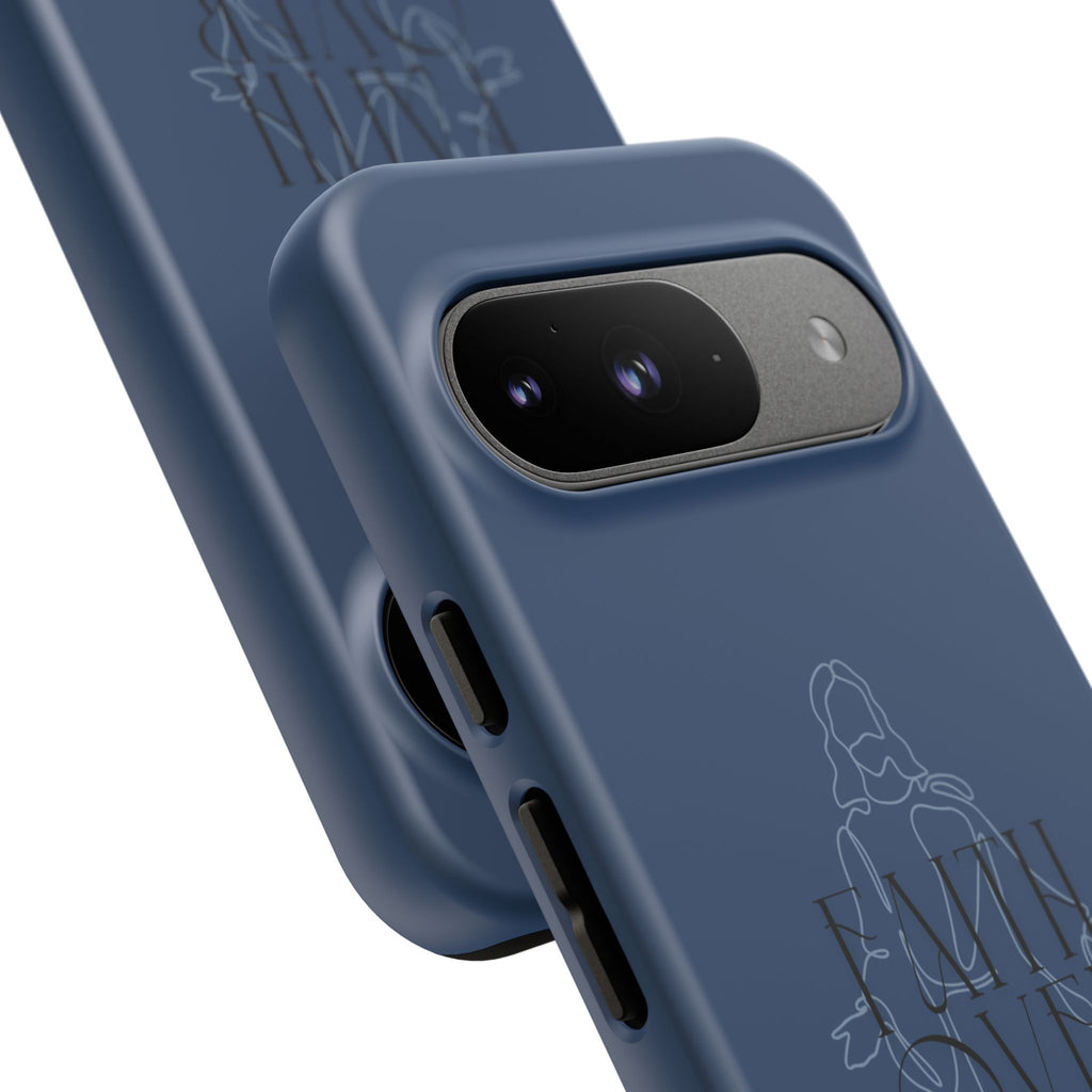 Faith Over Fear — Psalm 56:3 Christian Tough Phone Case