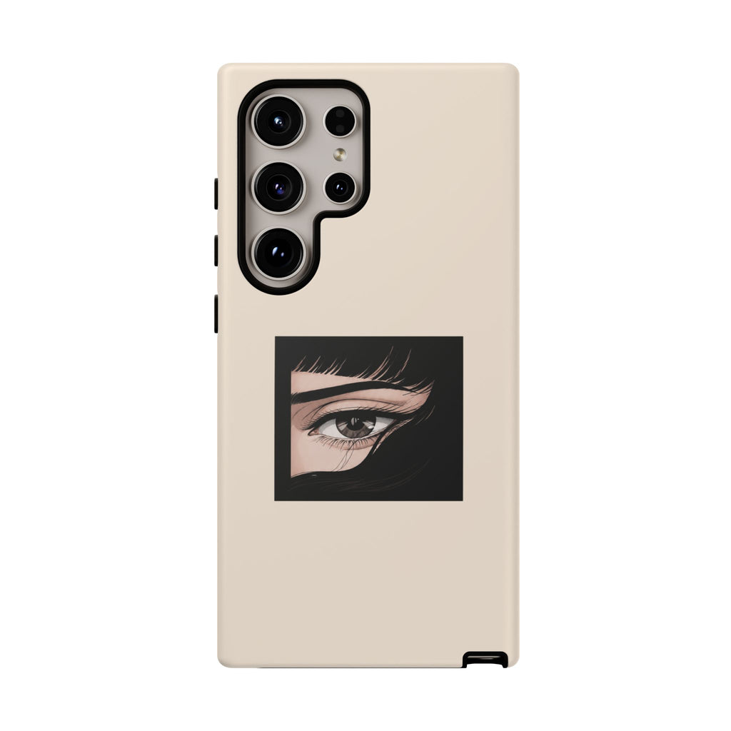 Minimal Eyelash Eye Art Protective Tough Case