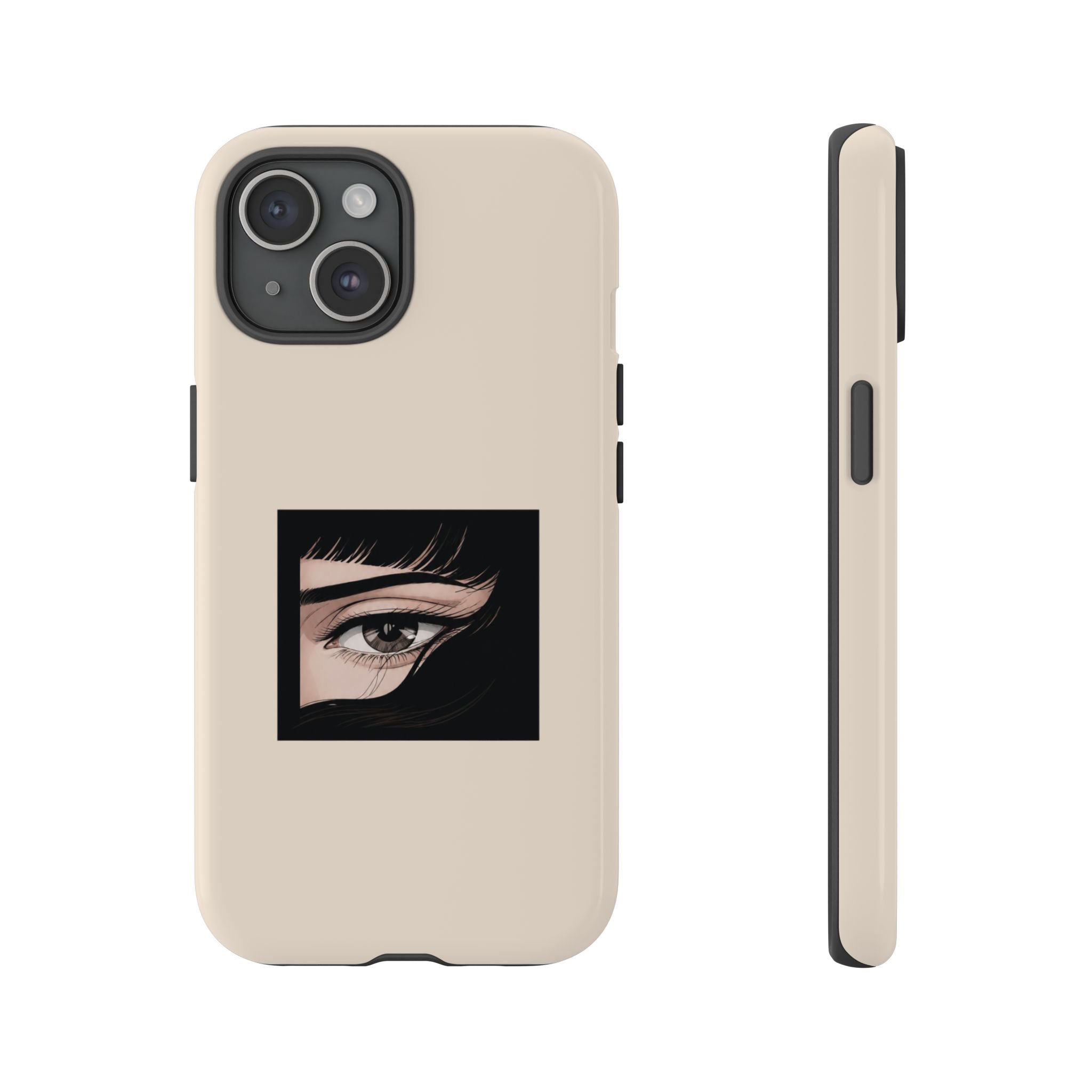Minimal Eyelash Eye Art Protective Tough Case