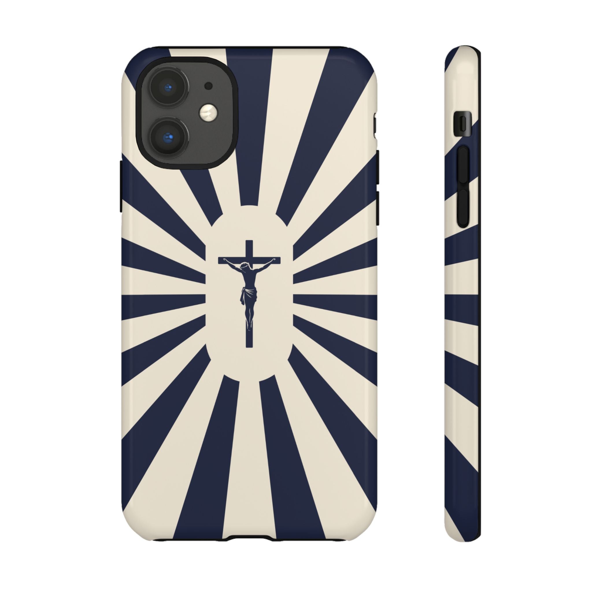 Christian Crucifix Radiant Tough Phone Case