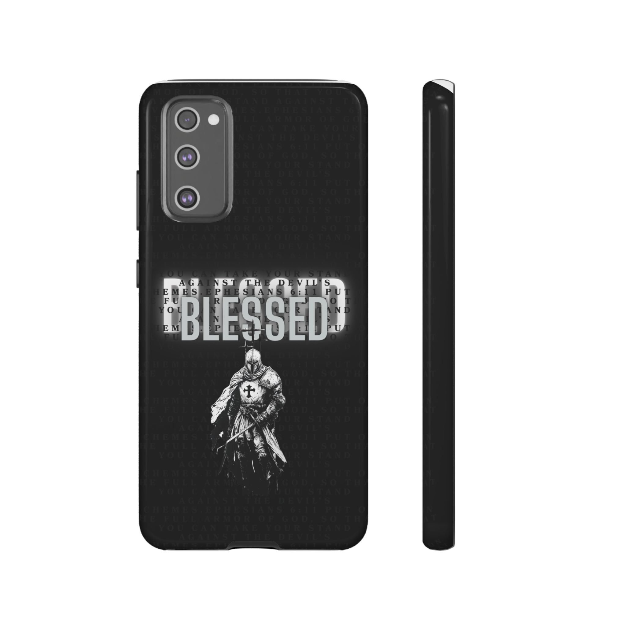 Phone Case – Christian Warrior Faith Design