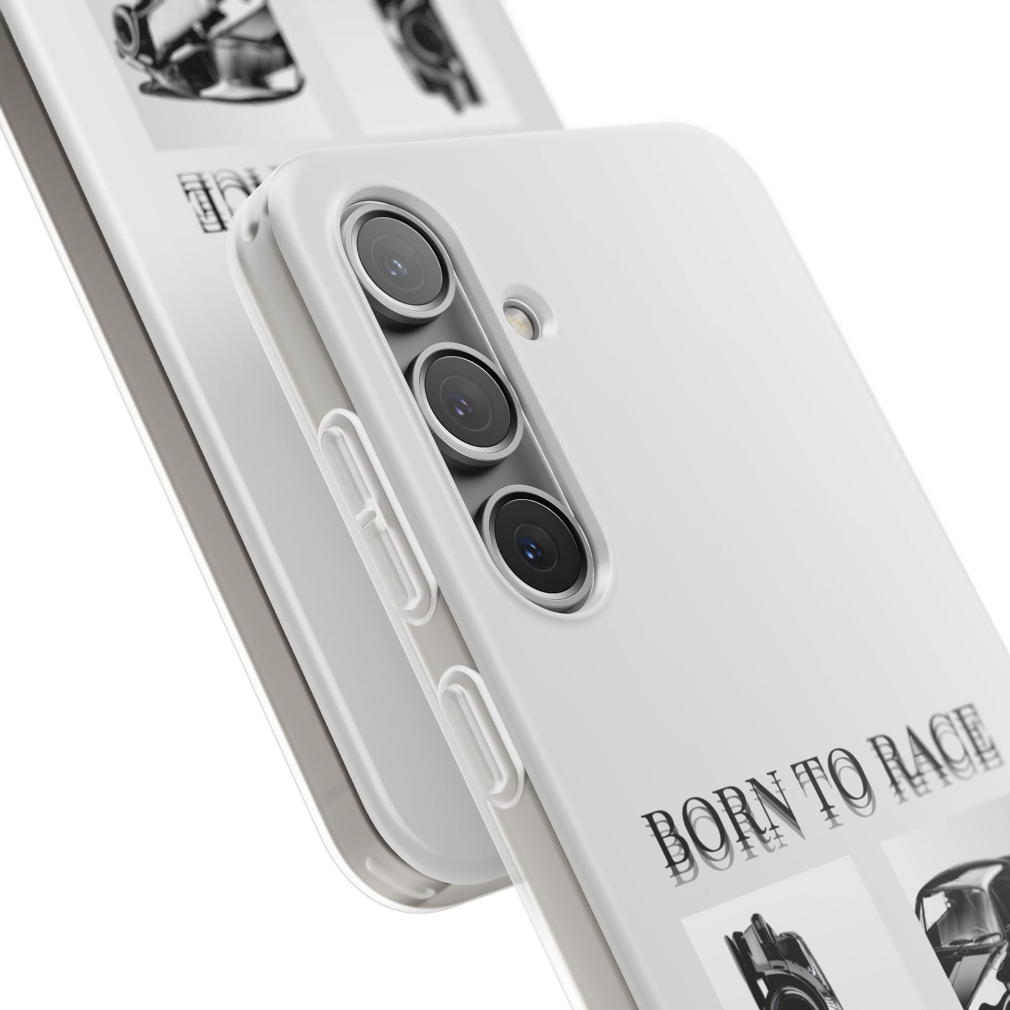 Born to Race Phone Case – Racing Car Flexi Case