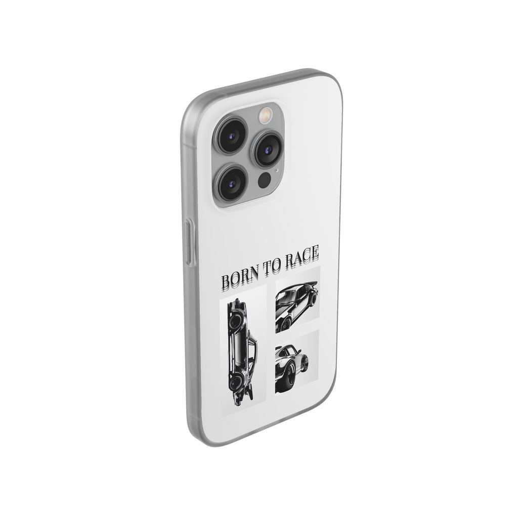 Born to Race Phone Case – Racing Car Flexi Case