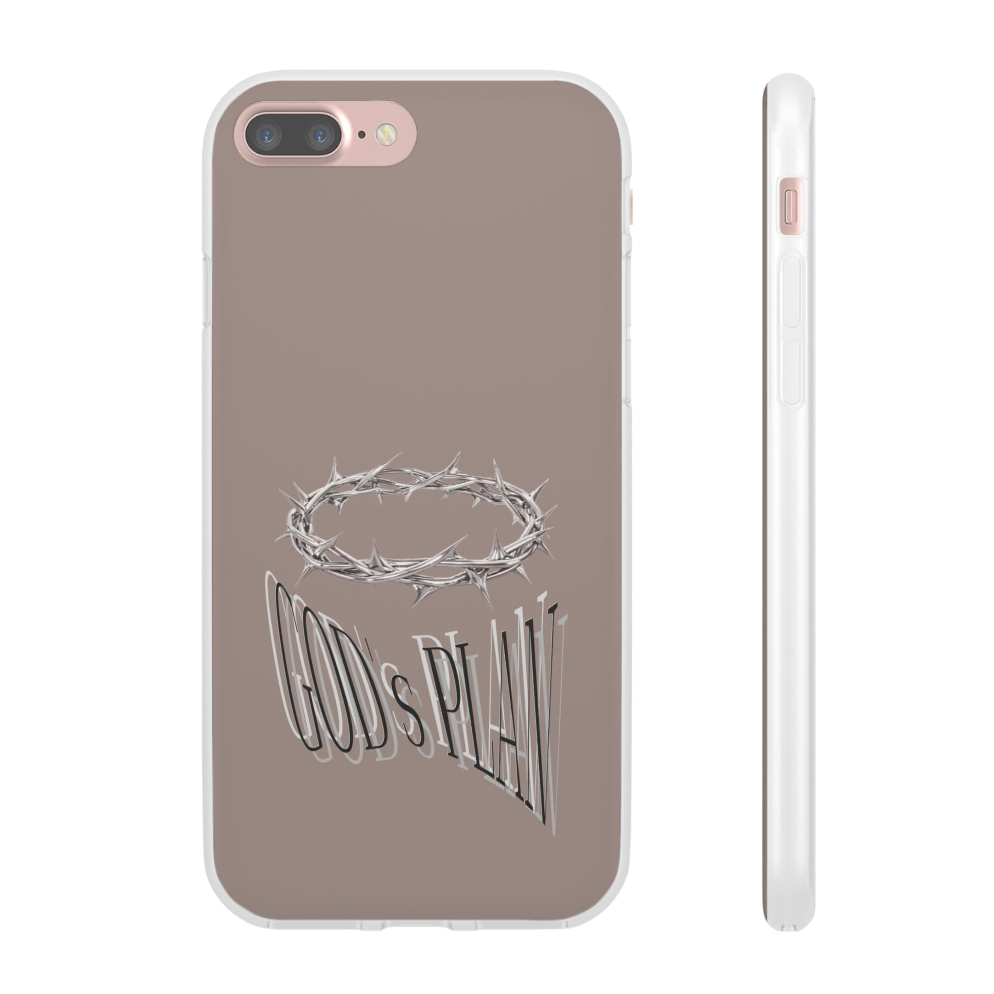 God's Reign Phone Case — Crown of Thorns Christian iPhone Cover