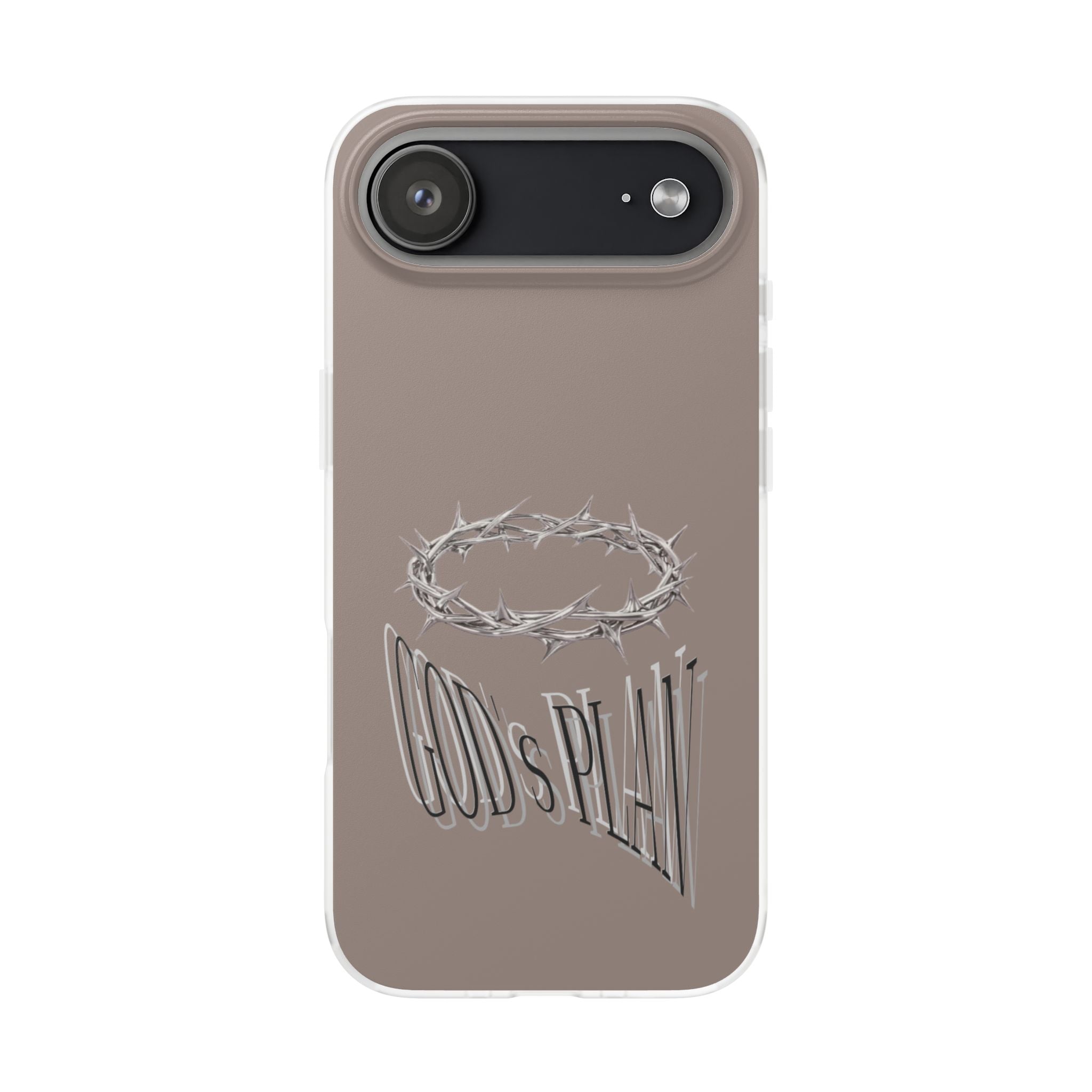 God's Reign Phone Case — Crown of Thorns Christian iPhone Cover