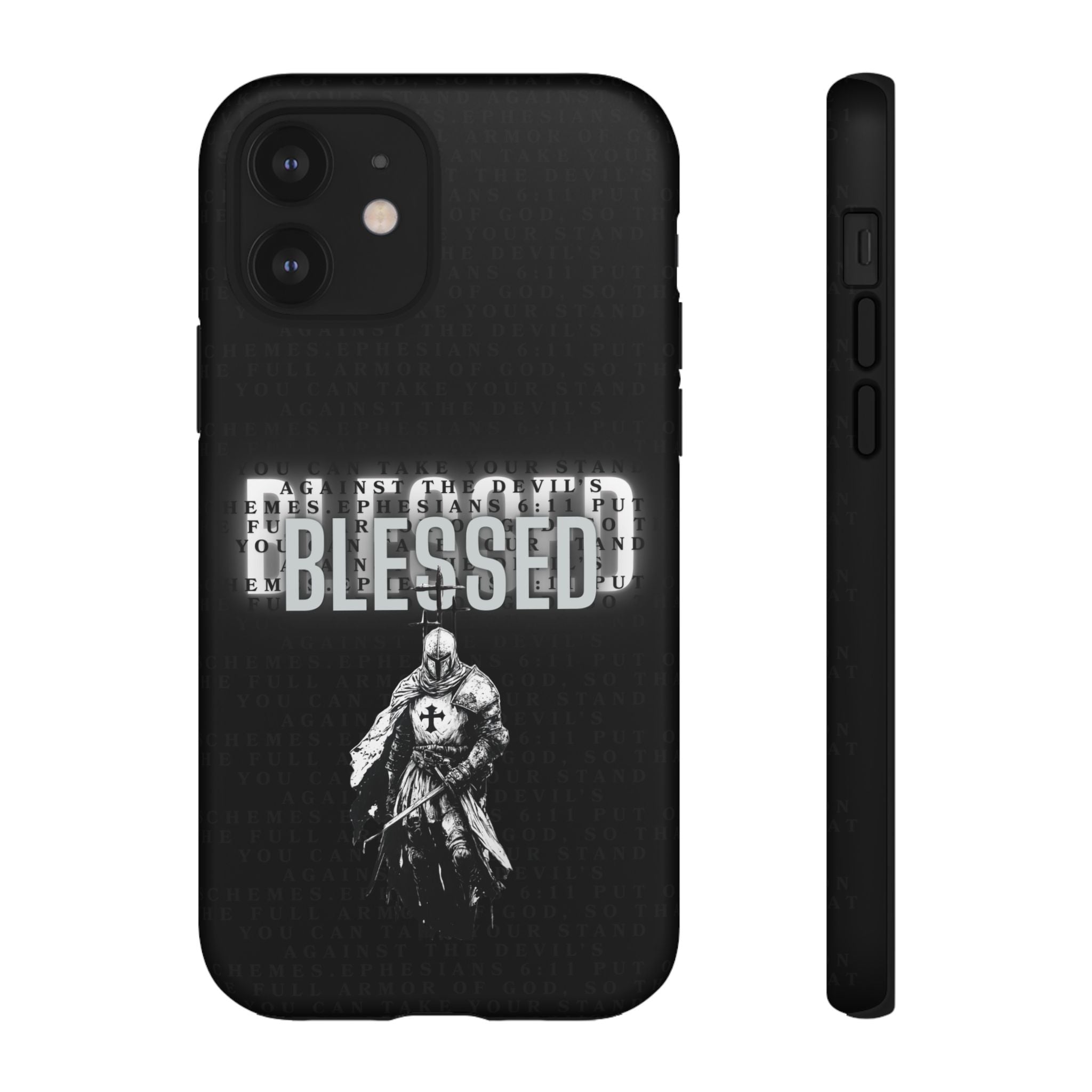 Phone Case – Christian Warrior Faith Design