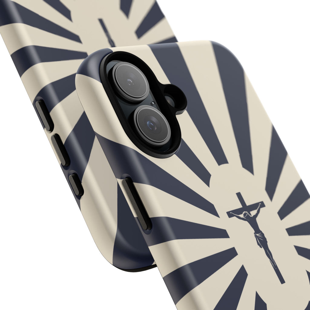Christian Crucifix Radiant Tough Phone Case