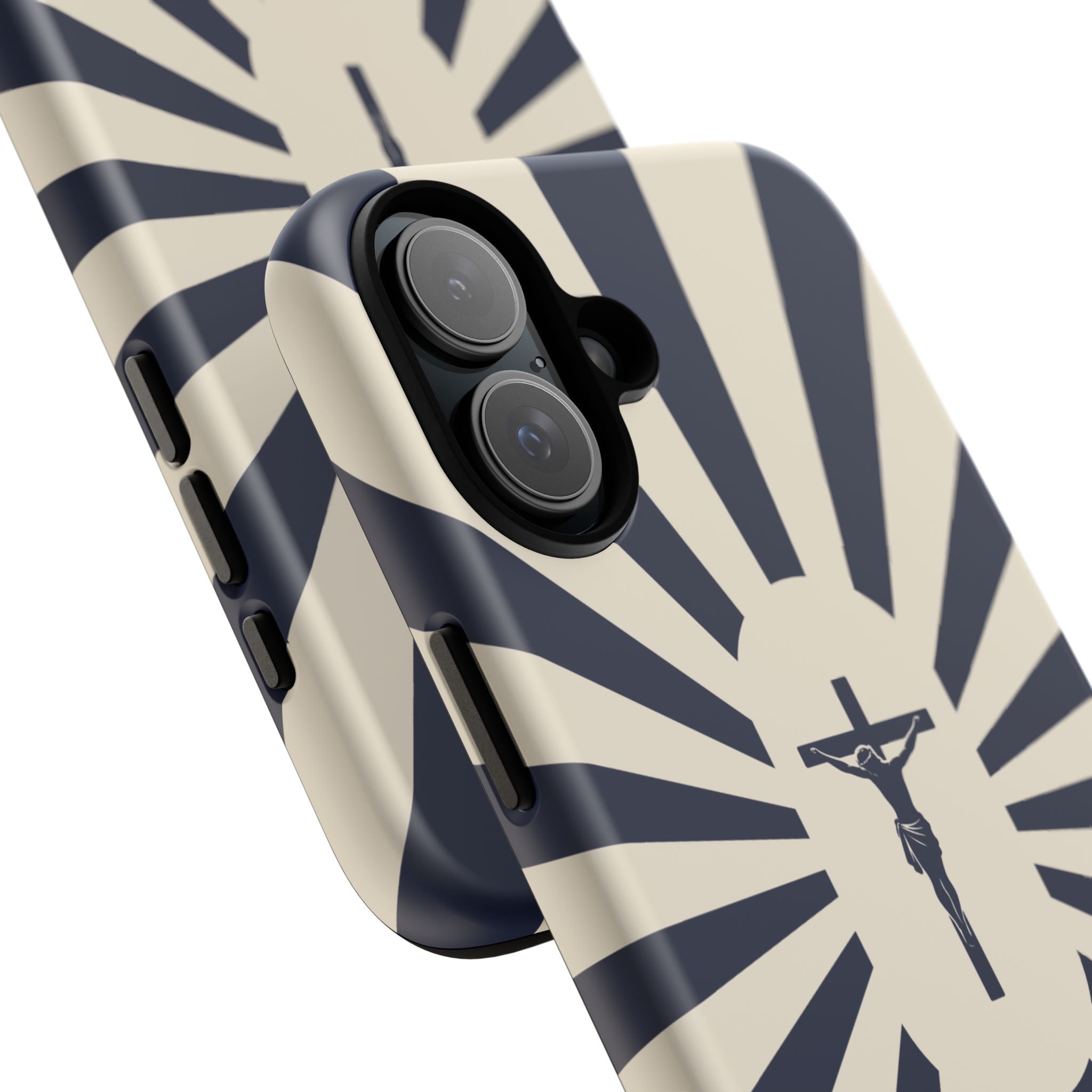 Christian Crucifix Radiant Tough Phone Case
