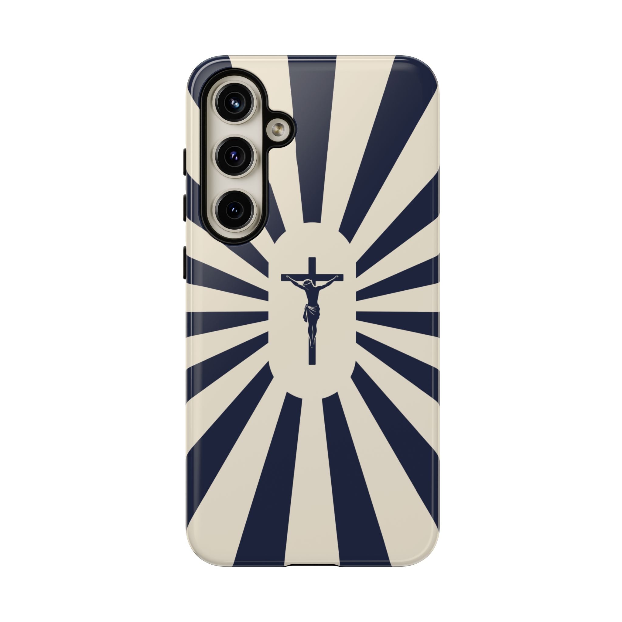 Christian Crucifix Radiant Tough Phone Case
