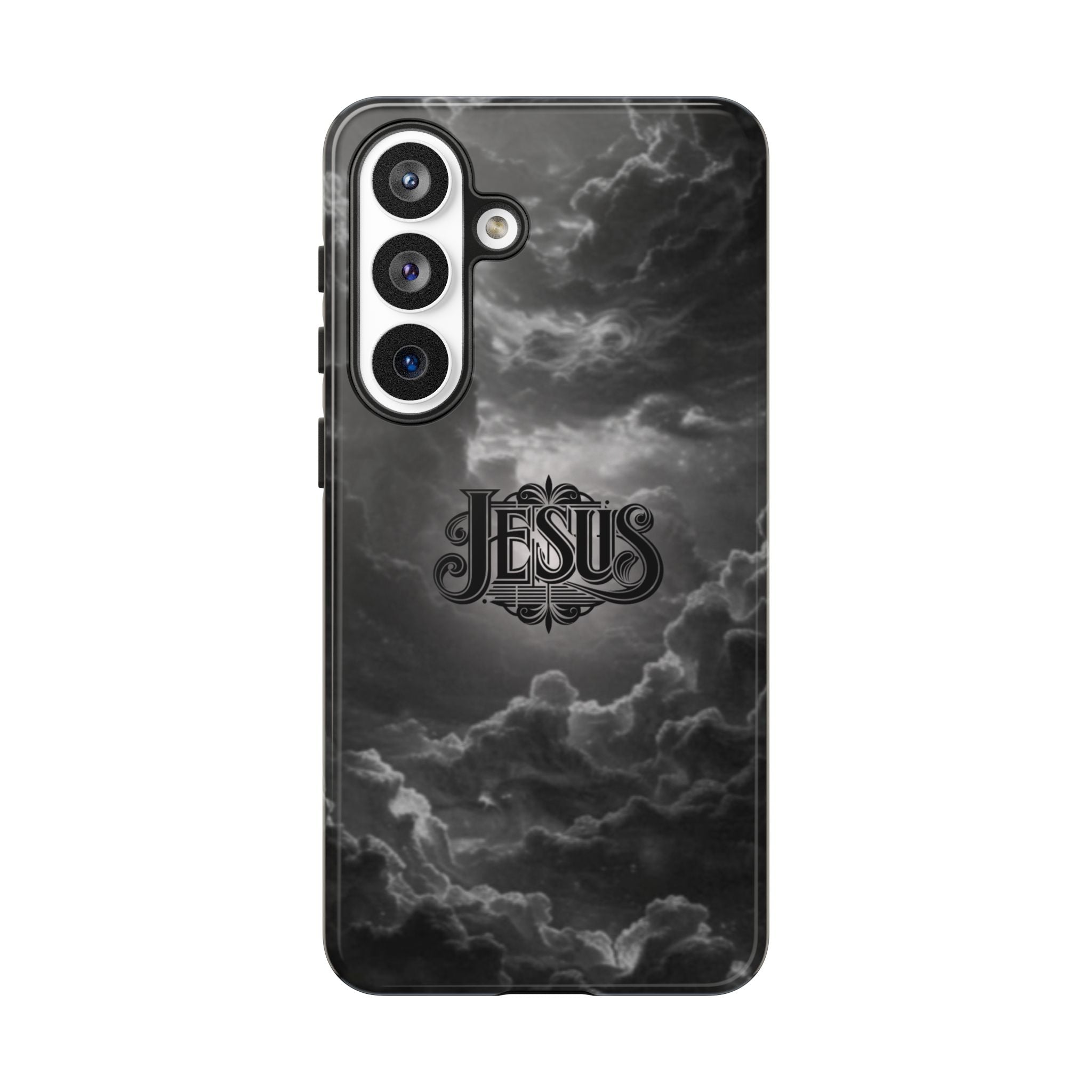 Jesus Cloud Phone Case – Christian Faith Protective iPhone Case
