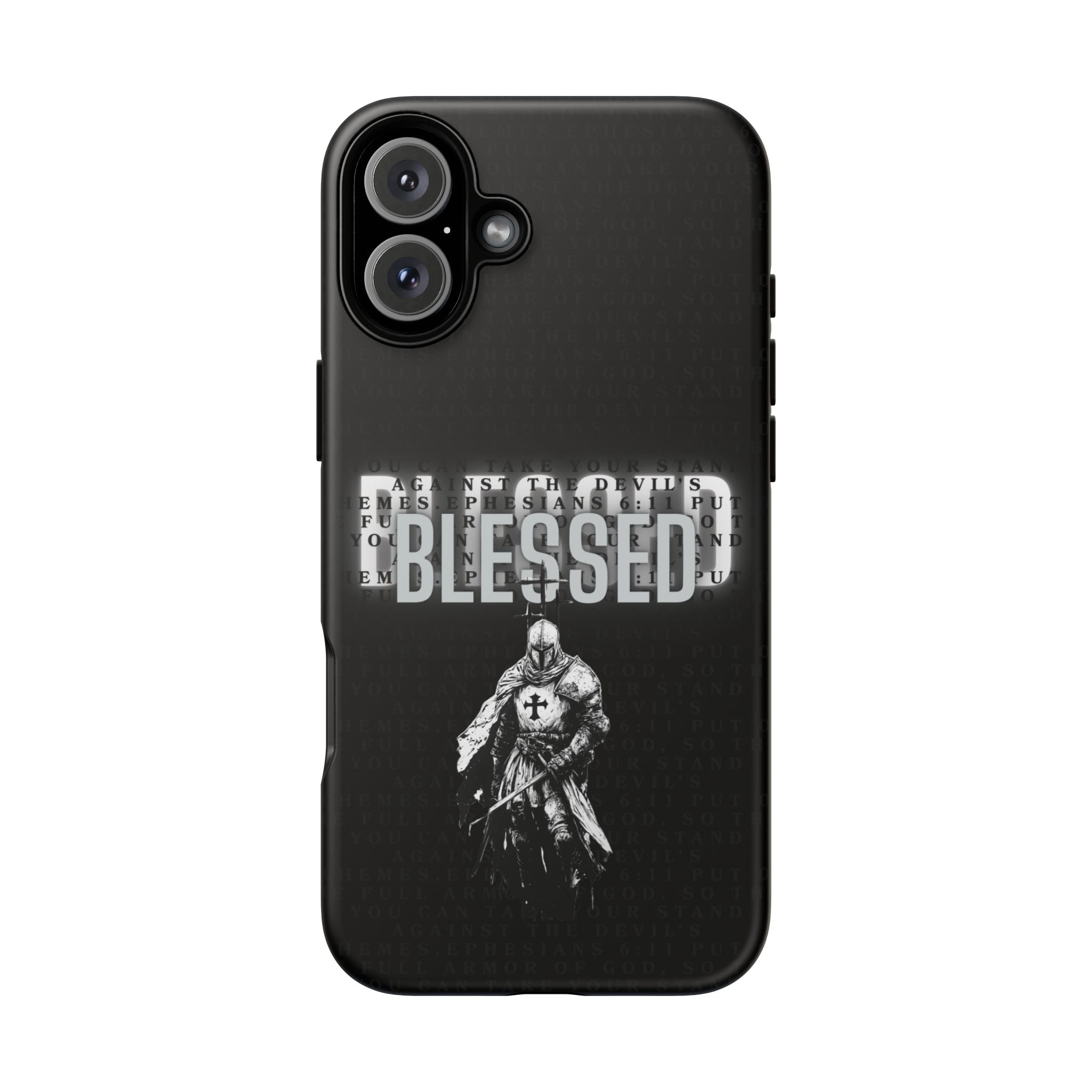 Phone Case – Christian Warrior Faith Design
