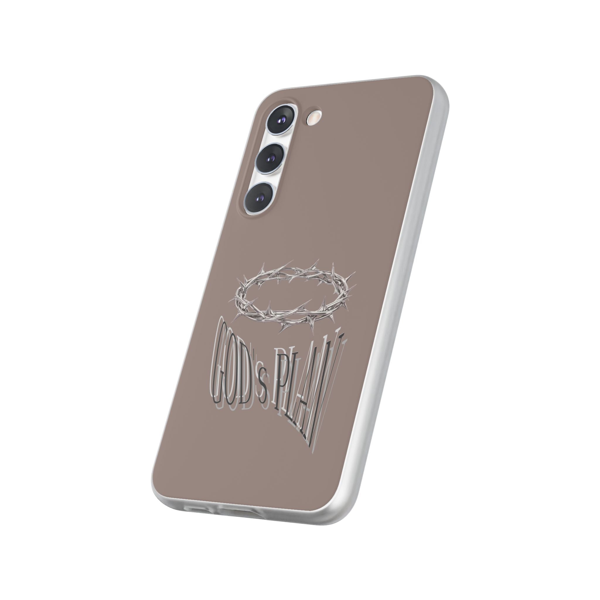 God's Reign Phone Case — Crown of Thorns Christian iPhone Cover