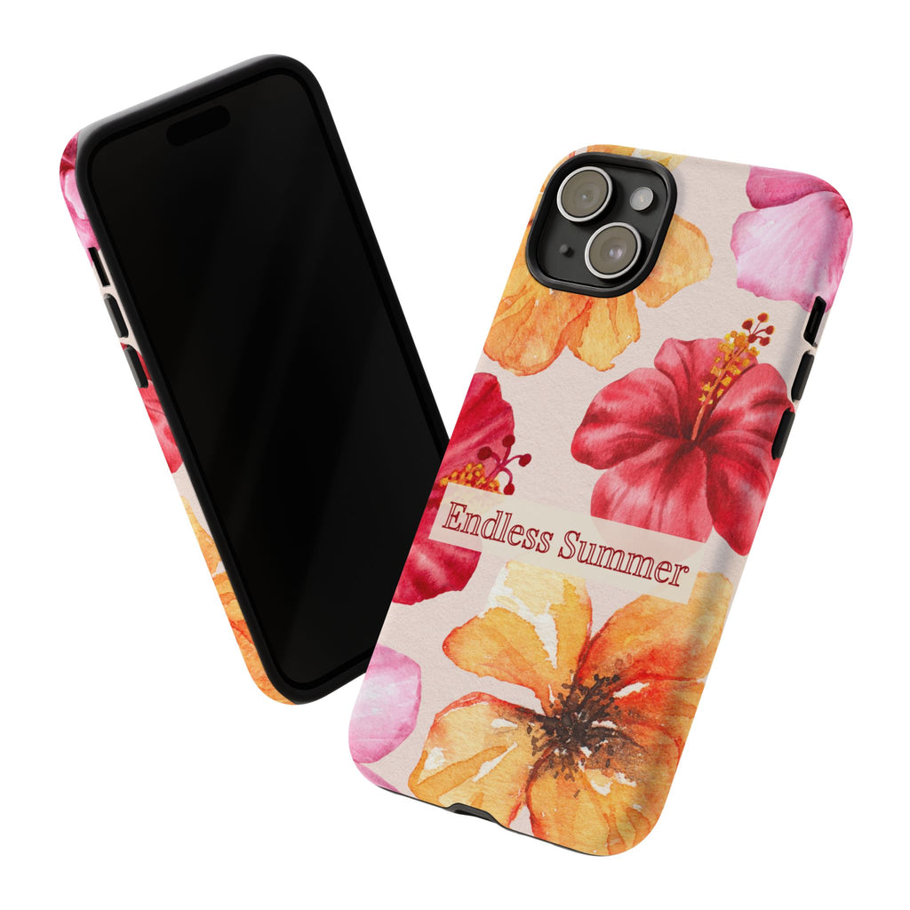 Endless Summer Floral Phone Case