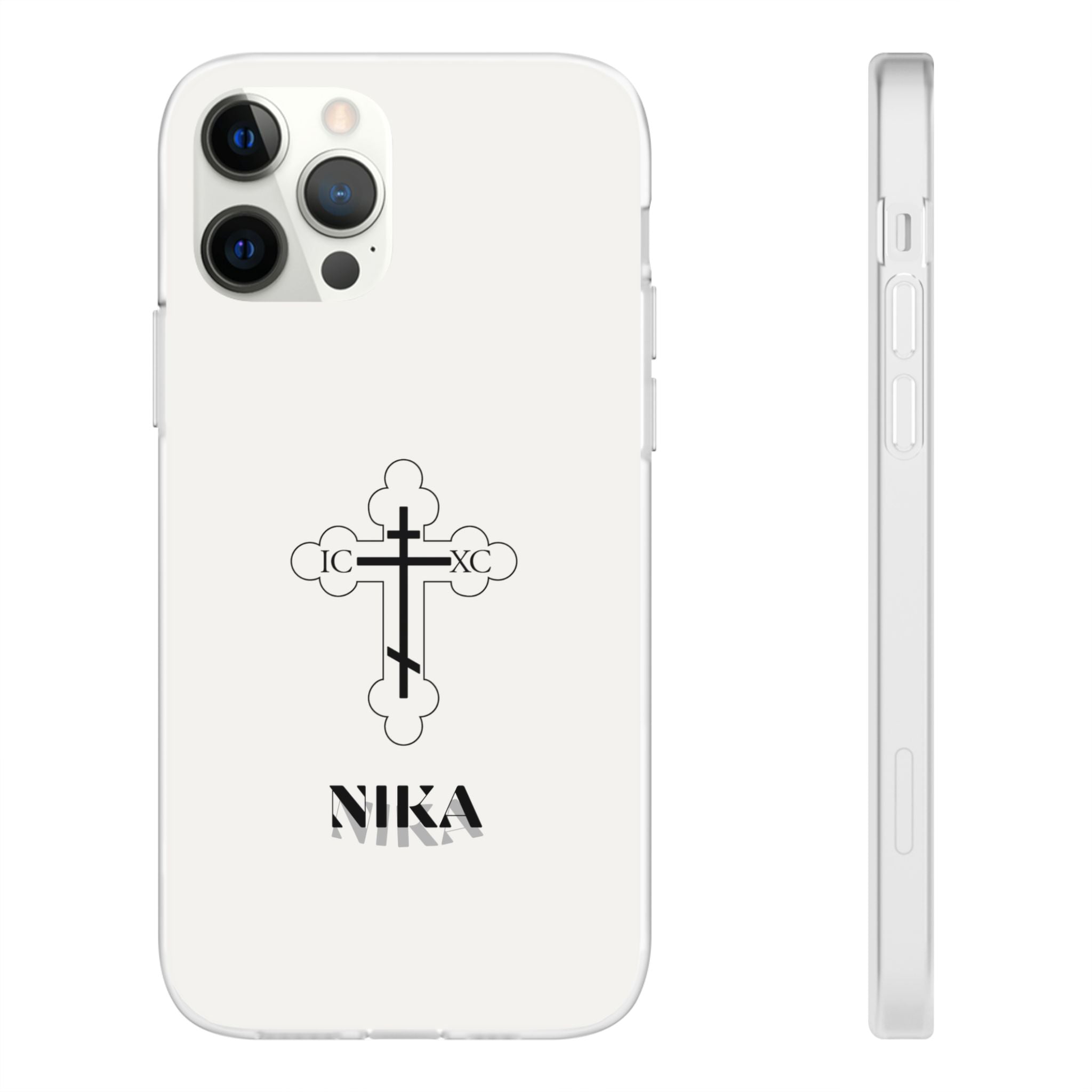 Christian Cross Phone Case – NIKA Orthodox Design