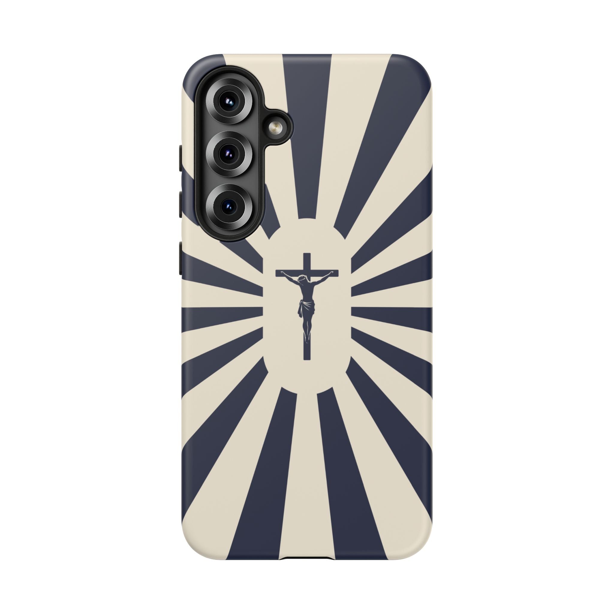 Christian Crucifix Radiant Tough Phone Case