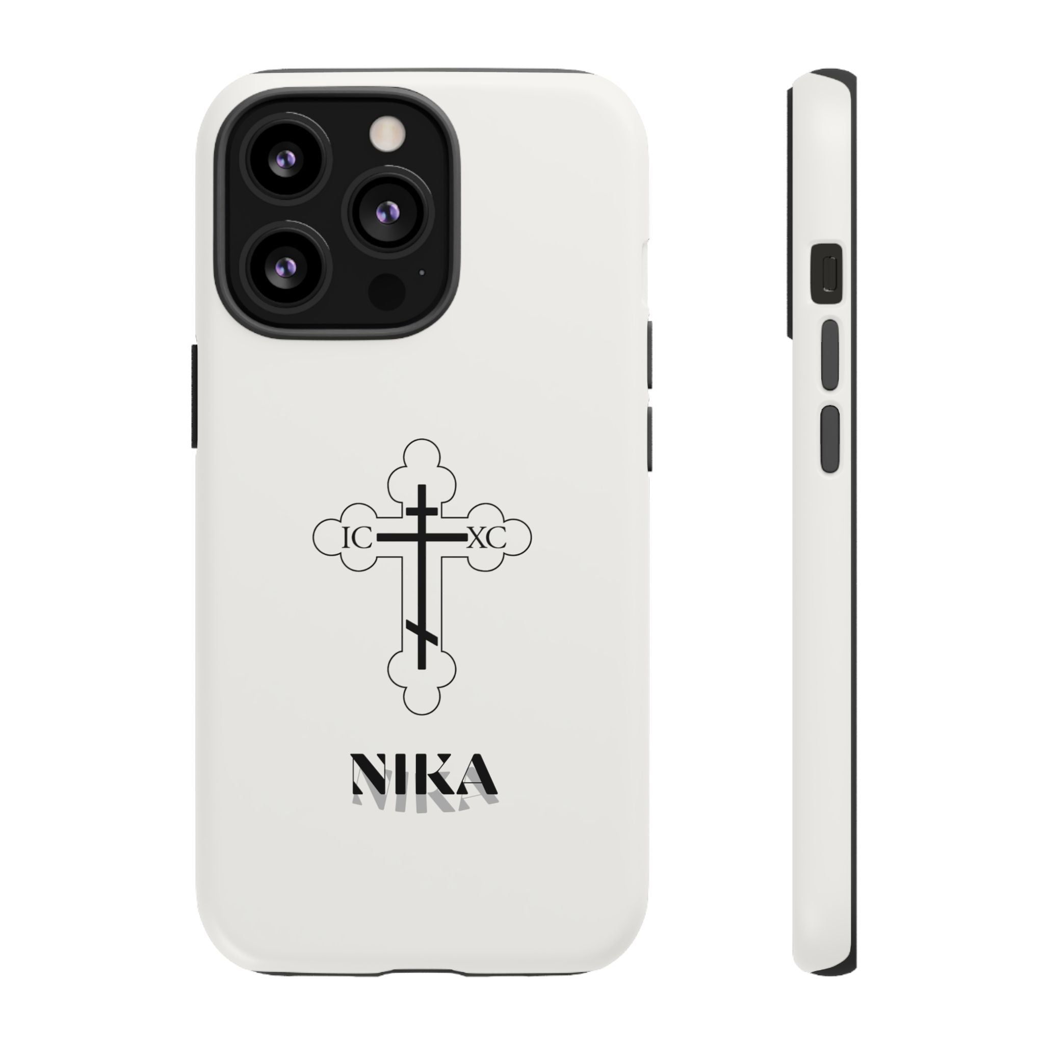 Christian Cross Phone Case – NIKA Orthodox Design