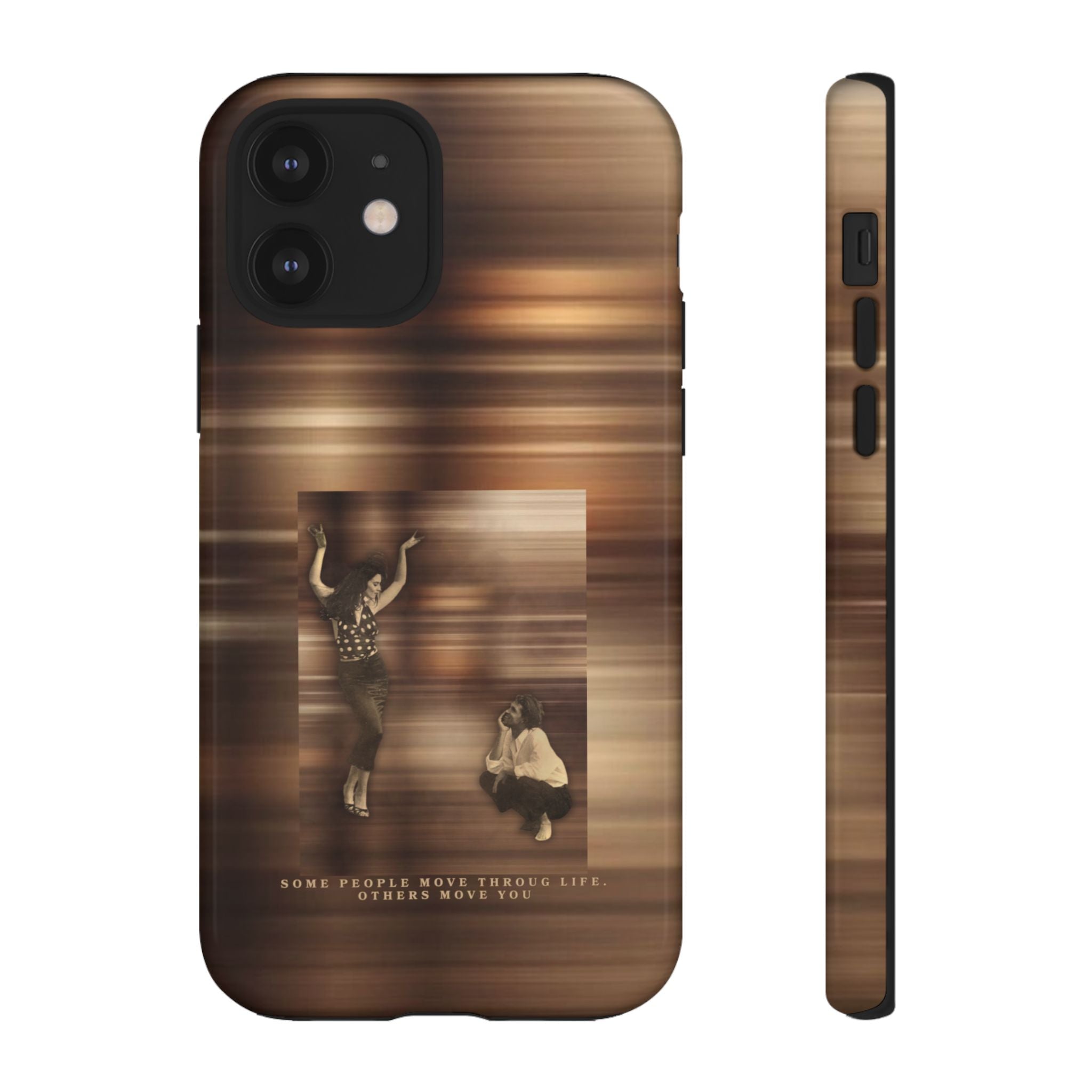 Vintage Basketball Photo Phone Case – Retro Sport Quote iPhone Cover