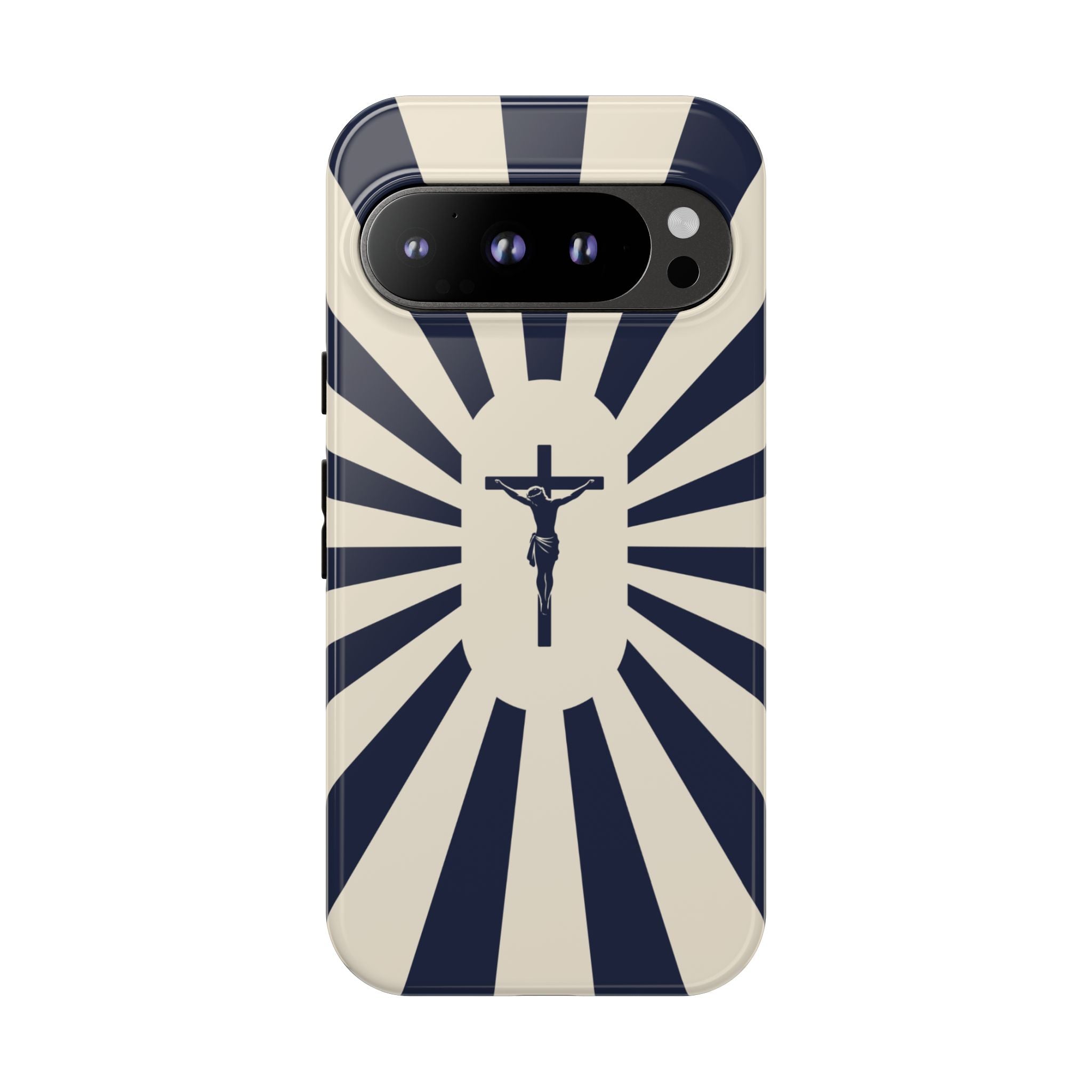 Christian Crucifix Radiant Tough Phone Case